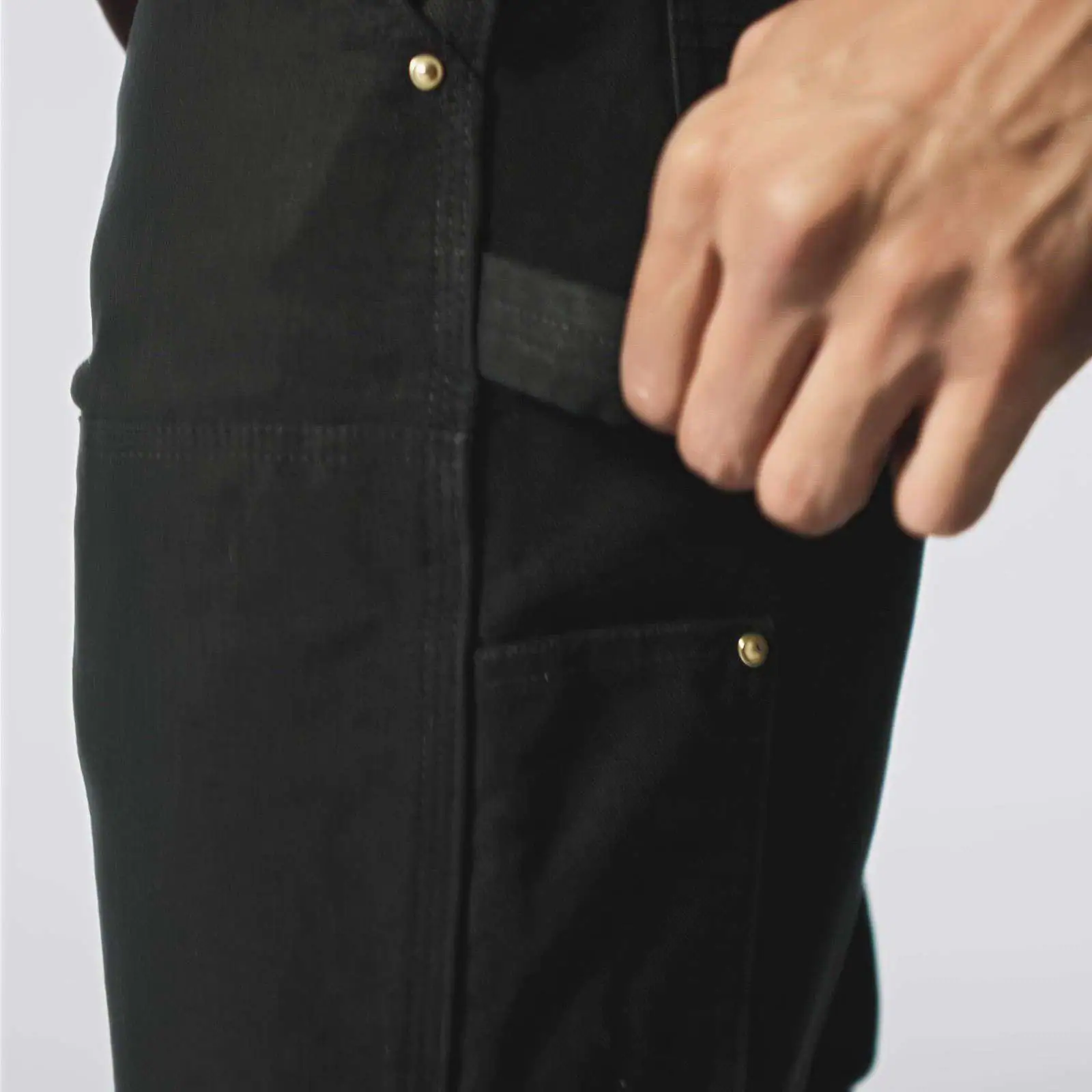 Iconic BO1 Firm Duck Double-Front Dungaree