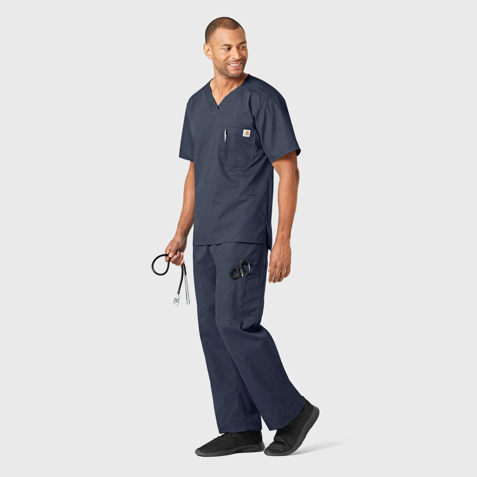 Ripstop Utility Scrub Top