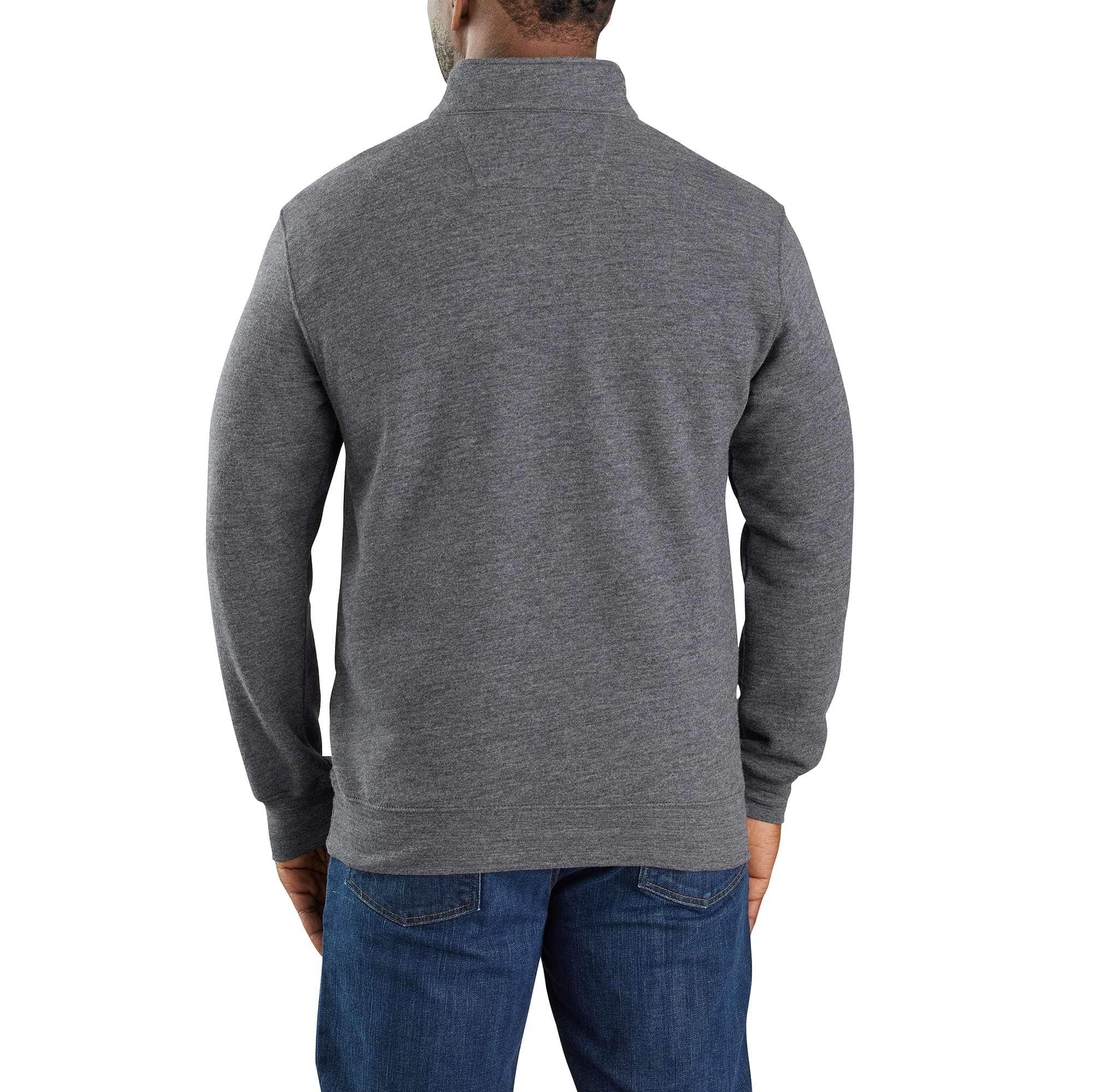 Flame-Resistant Carhartt Force® Loose Fit Midweight  Mock Neck Sweatshirt