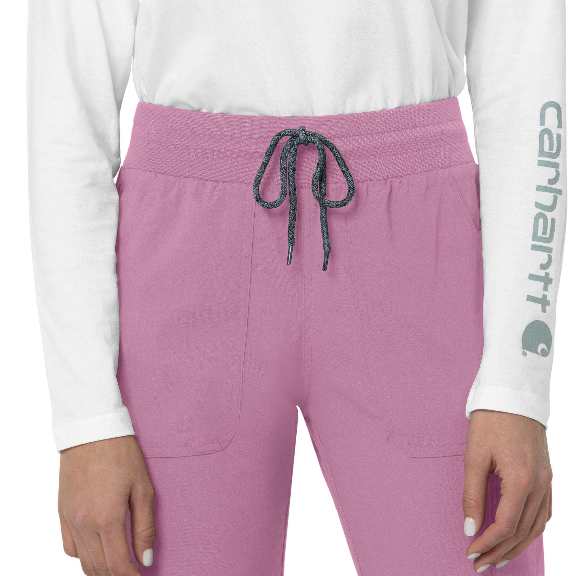 Women's Rugged Flex® Peak  Slim Leg Scrub Pant