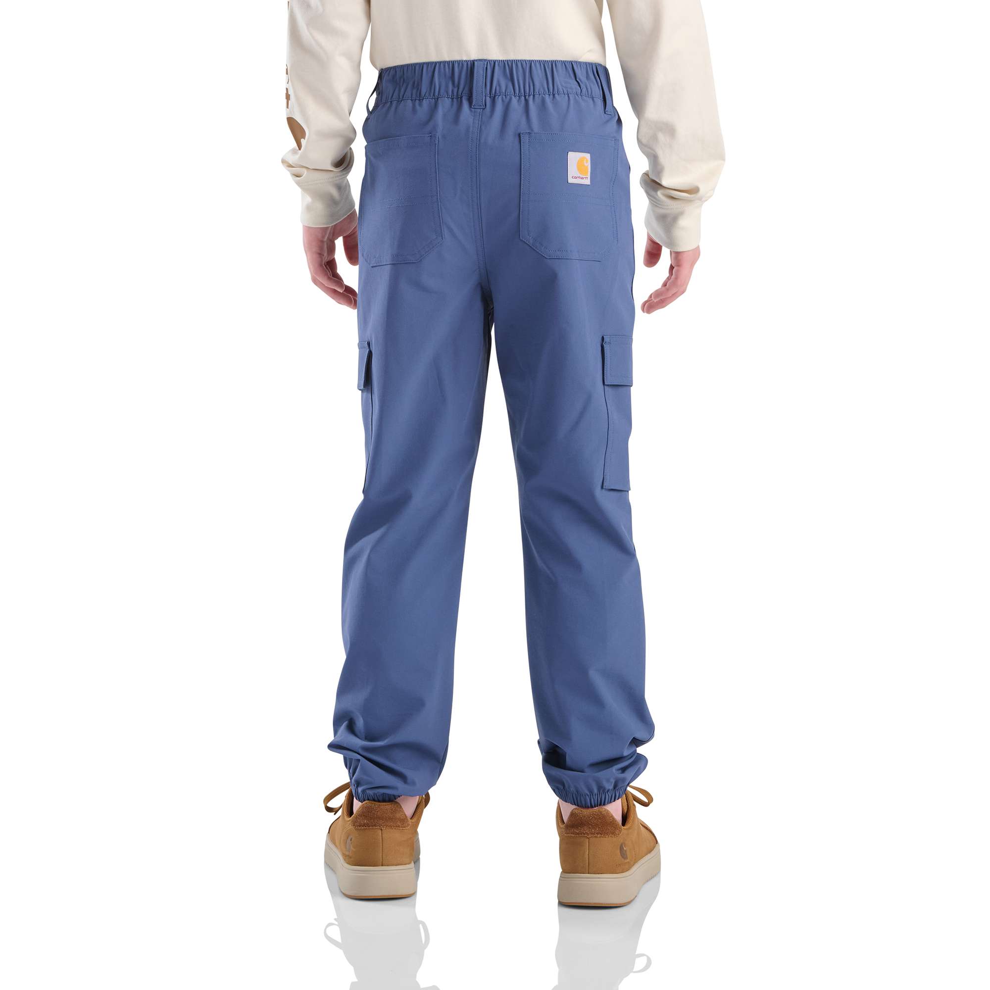 Boys' Adjustable Waist Loose Fit Rugged Flex® Cargo Jogger (Child/Youth)