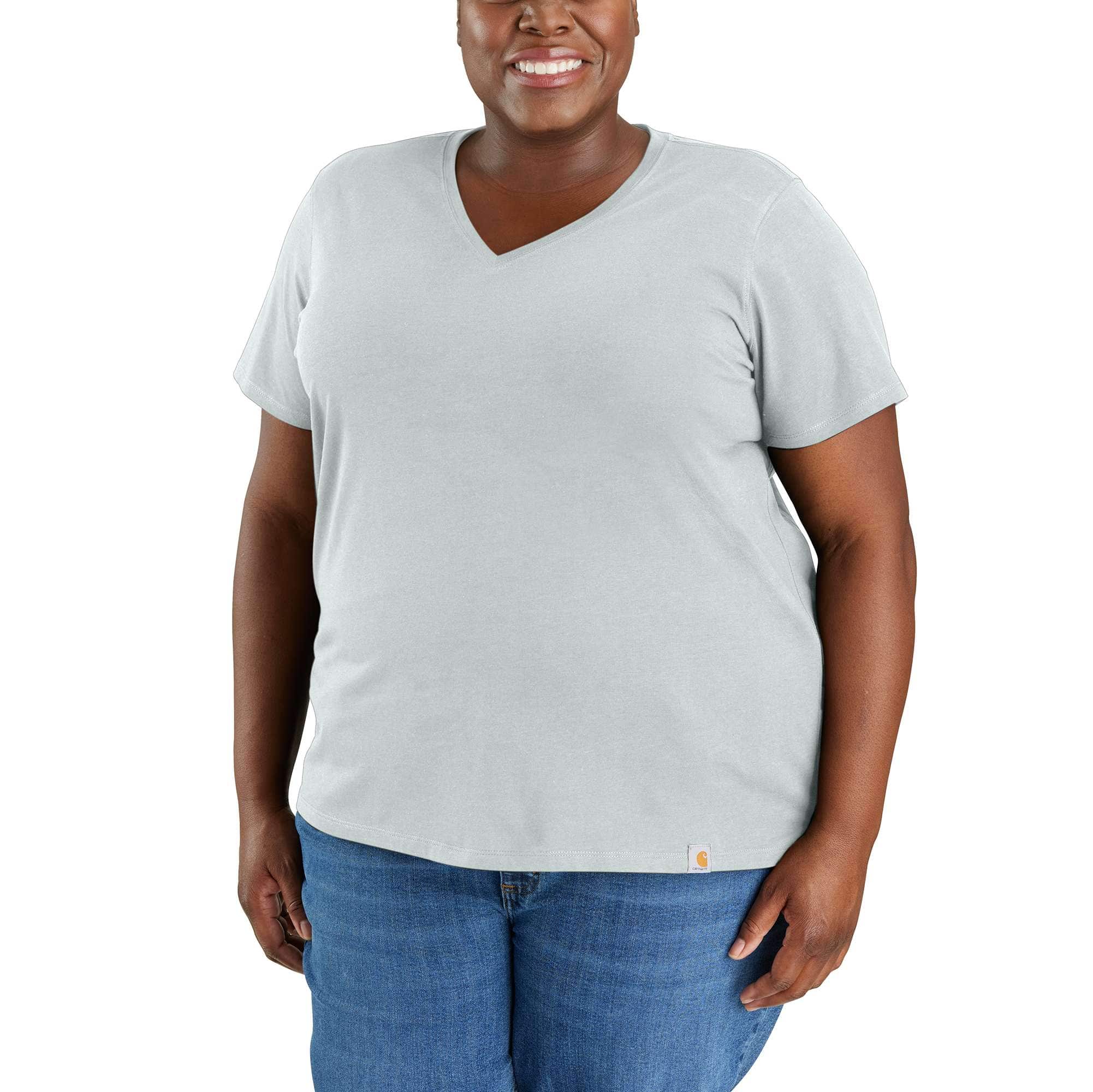 Women's TENCEL™ Fiber Series Relaxed Fit Short-Sleeve V-neck T-Shirt