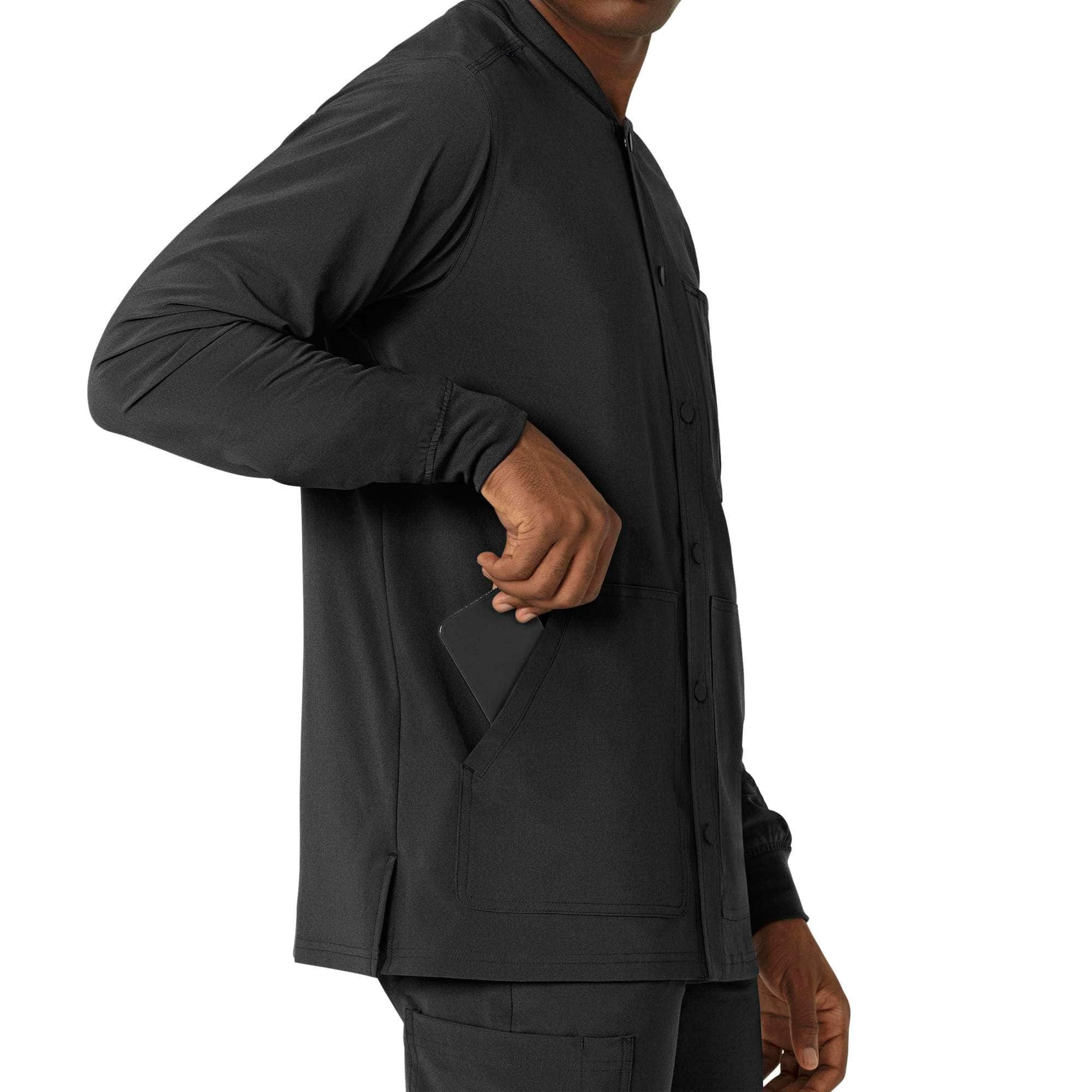Force Cross-Flex Men's Shirt Scrub Jacket