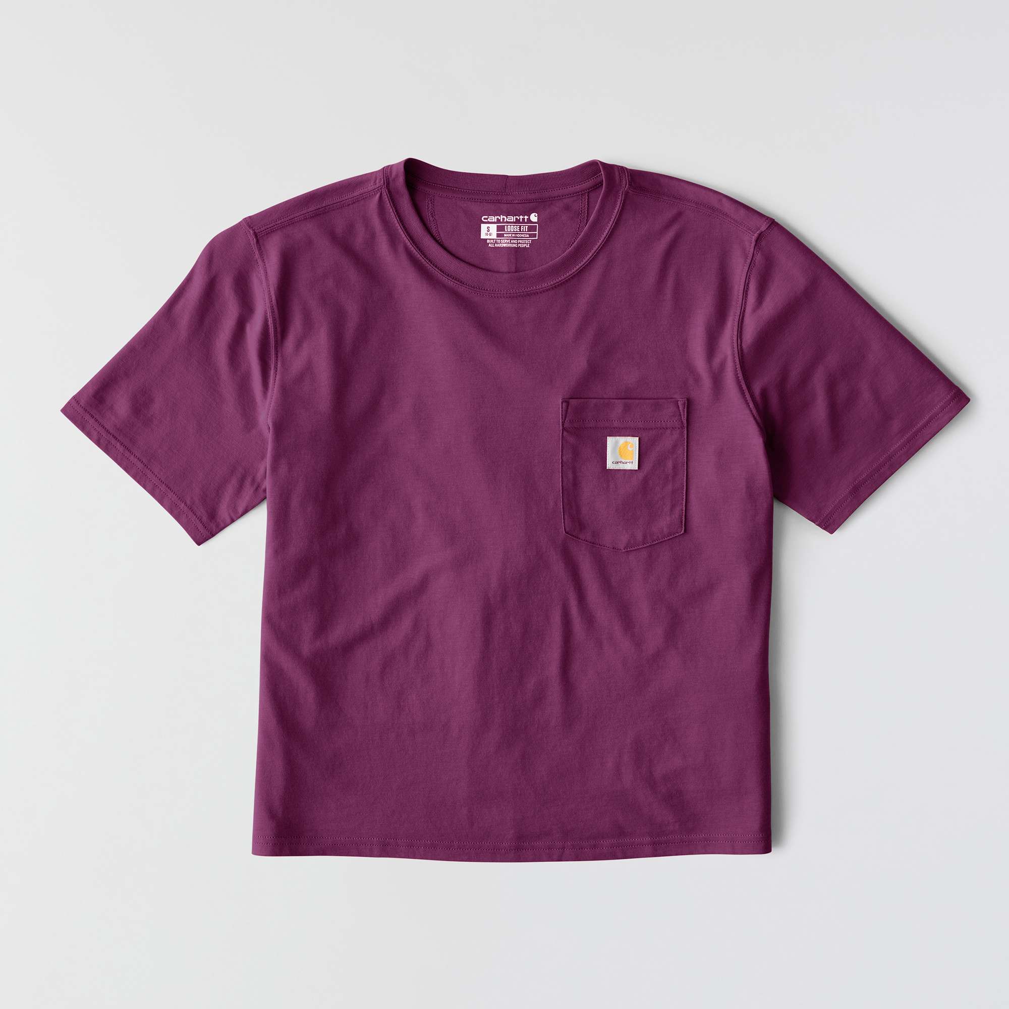 Women's TENCEL™ Fiber Series Loose Fit Short-Sleeve Crewneck T-Shirt