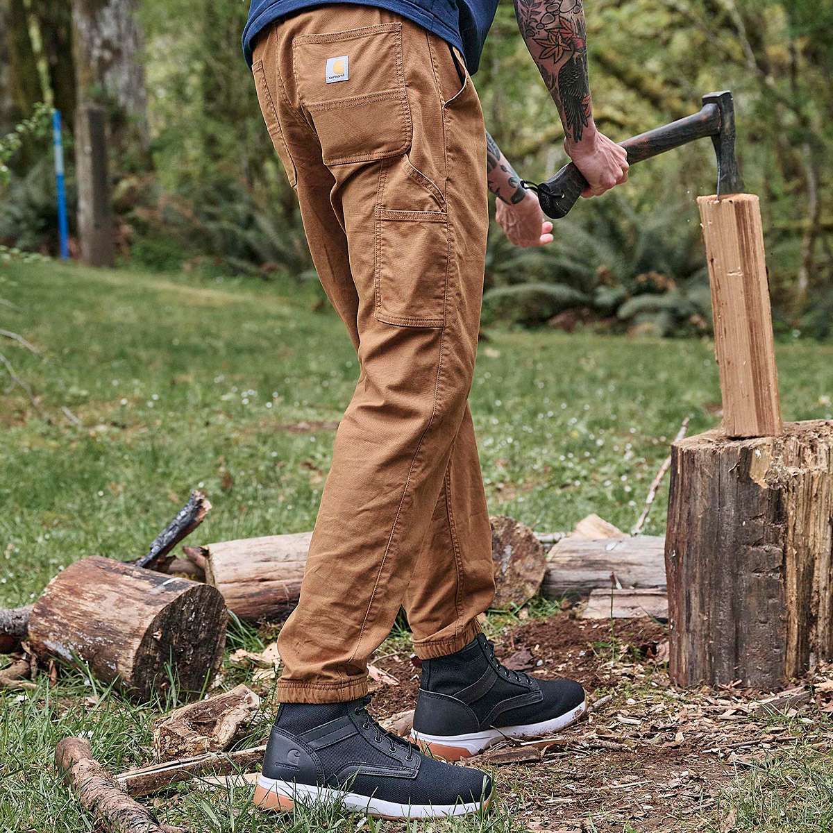 Relaxed Tapered Rigby Jogger