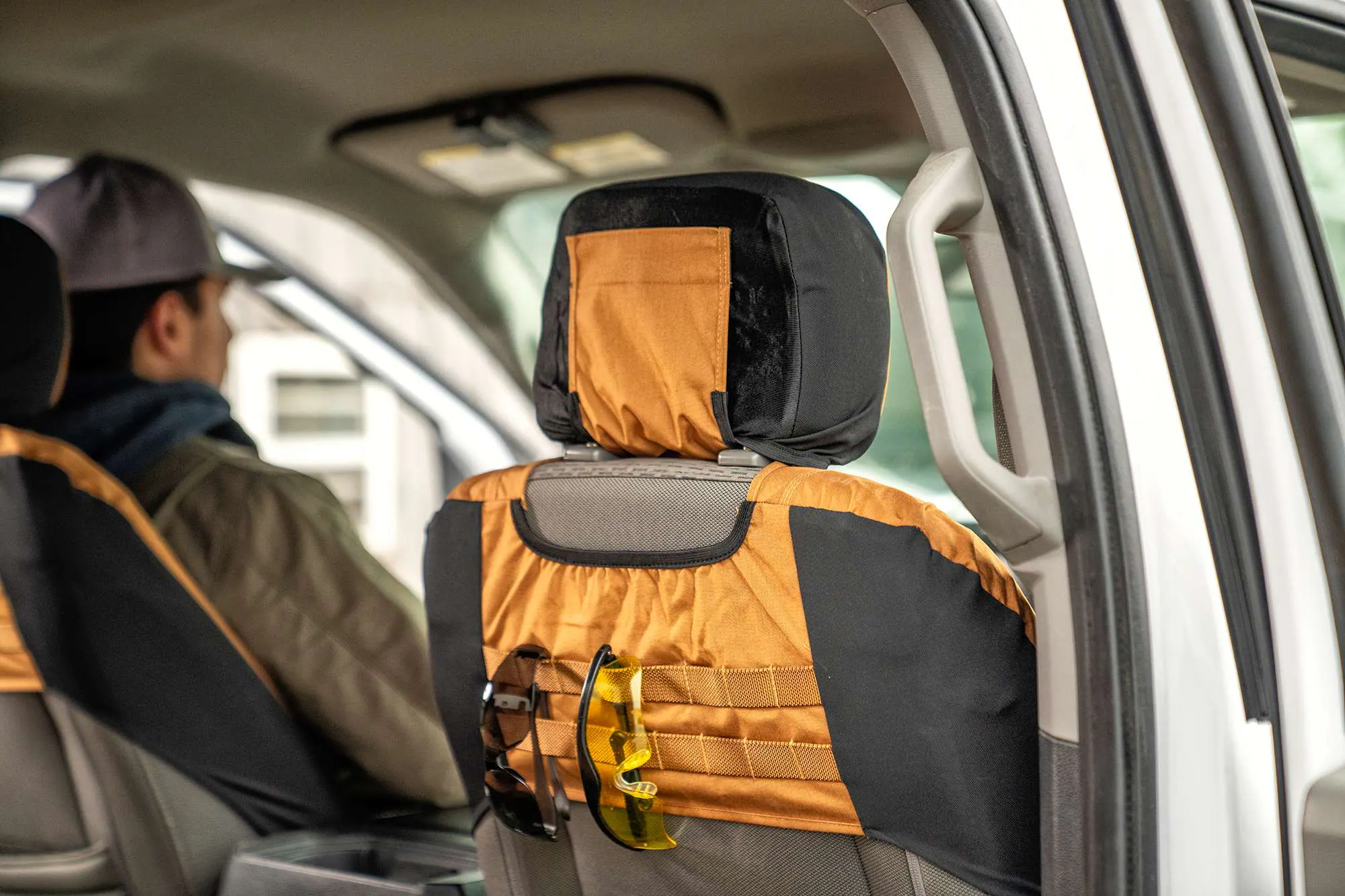 Universal Fitted Nylon Duck BucketSeat Cover