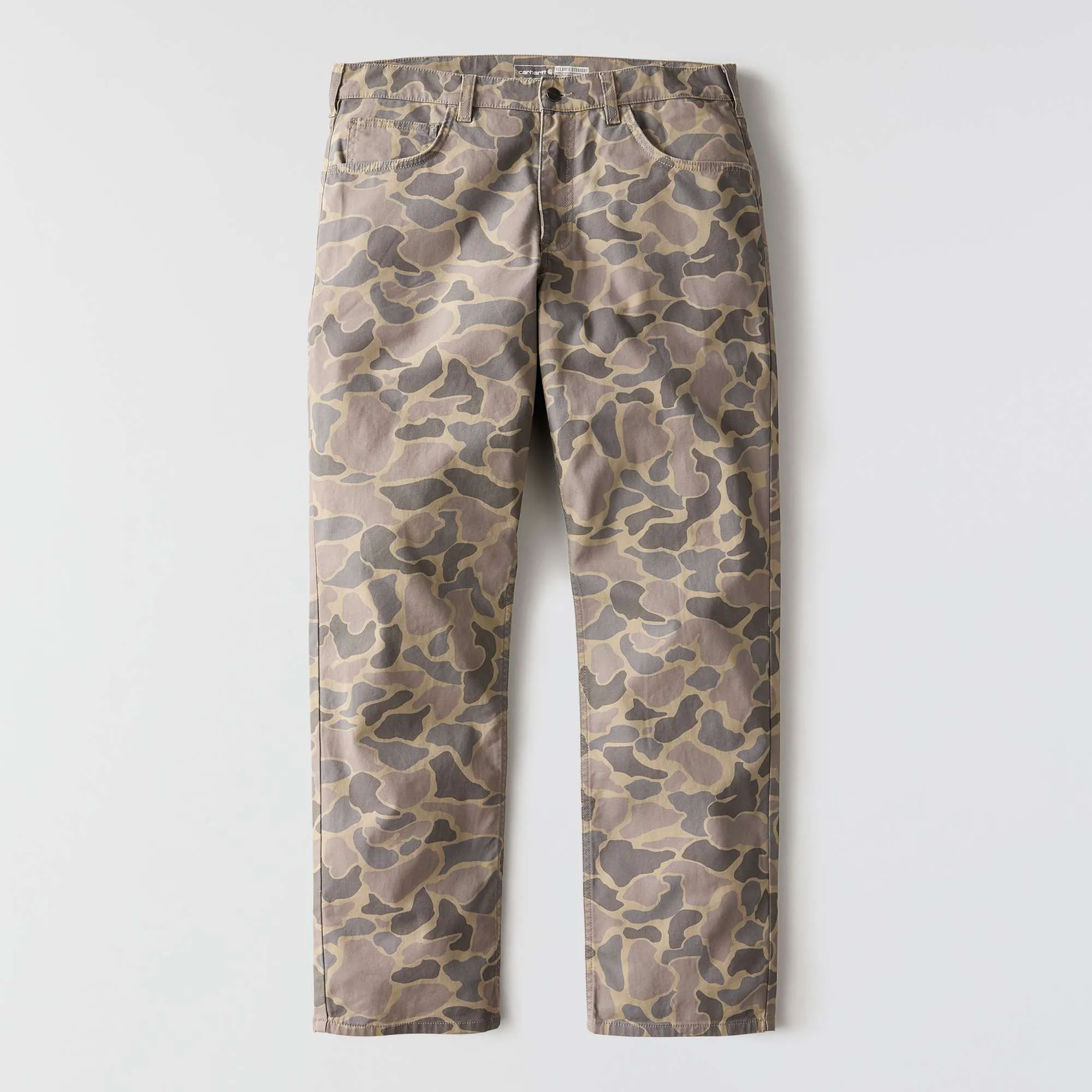 Relaxed Straight Rigby Pant