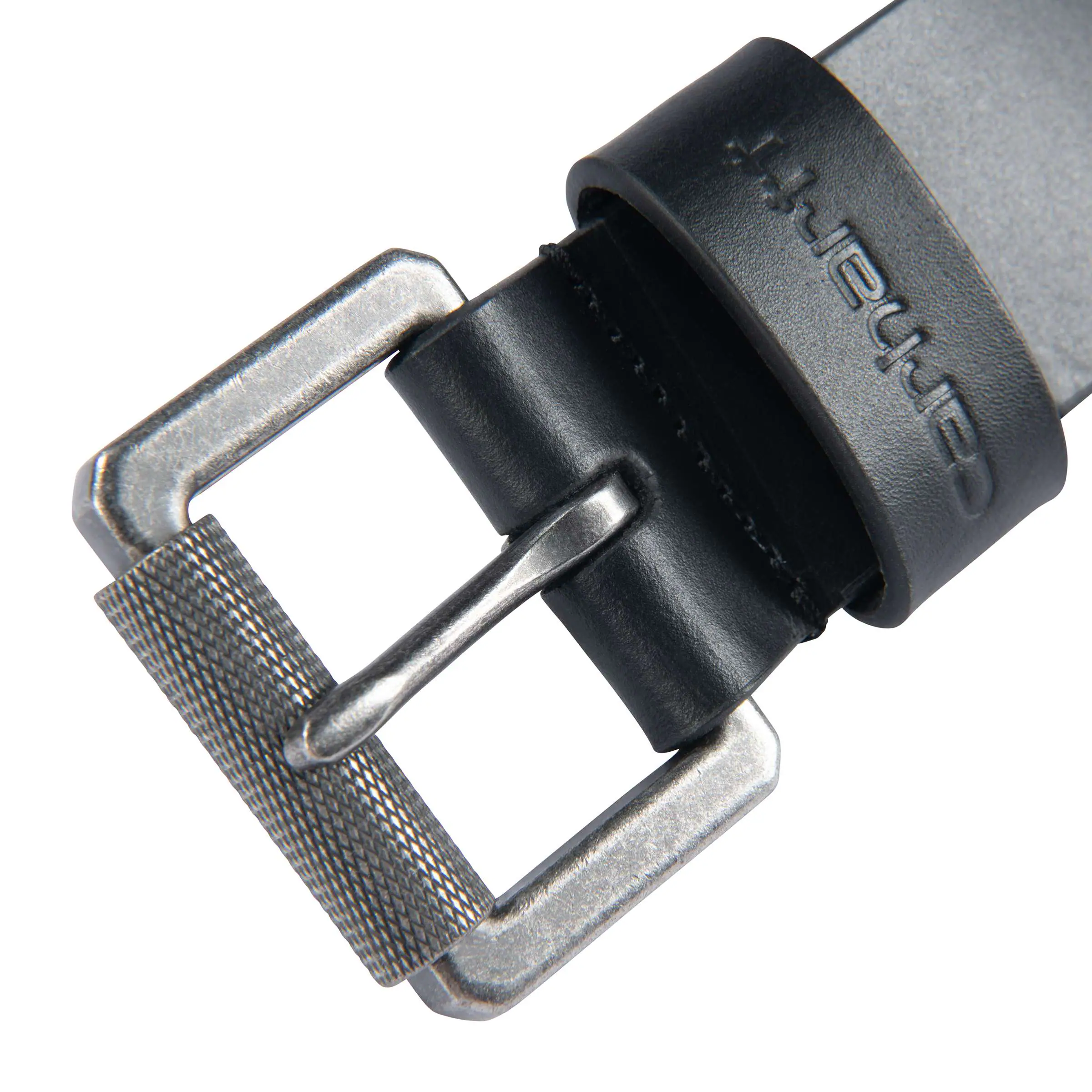 Bridle Leather Roller Buckle Belt