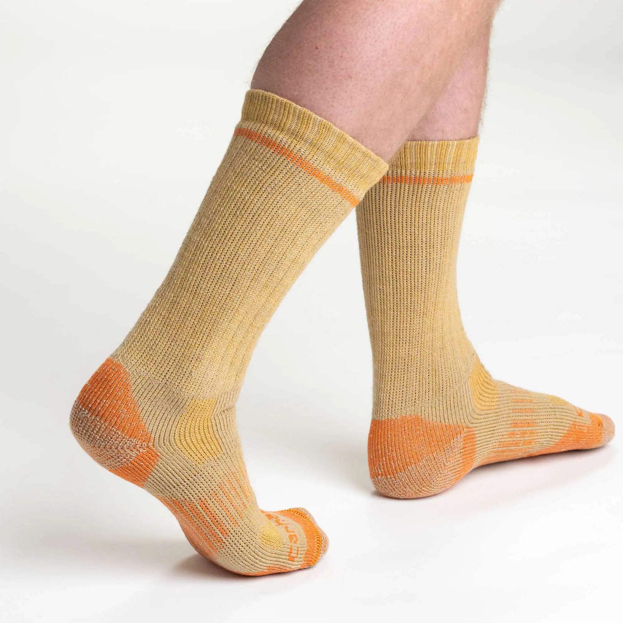 Midweight Synthetic-Wool Blend Boot Sock 2-Pack