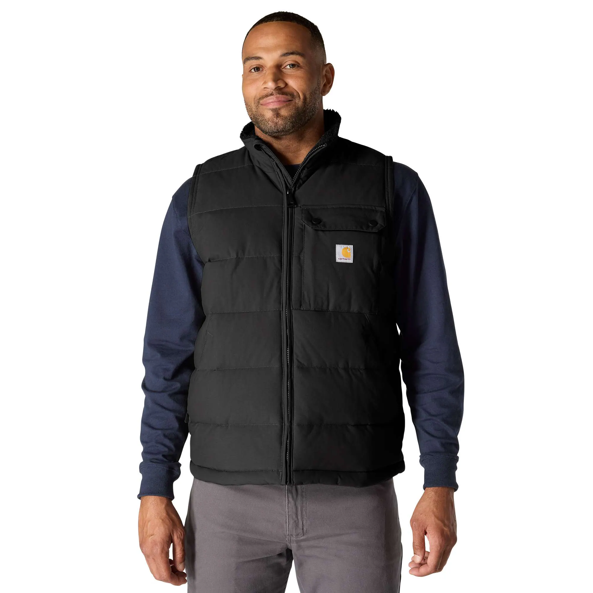 Montana Loose Fit Insulated Vest