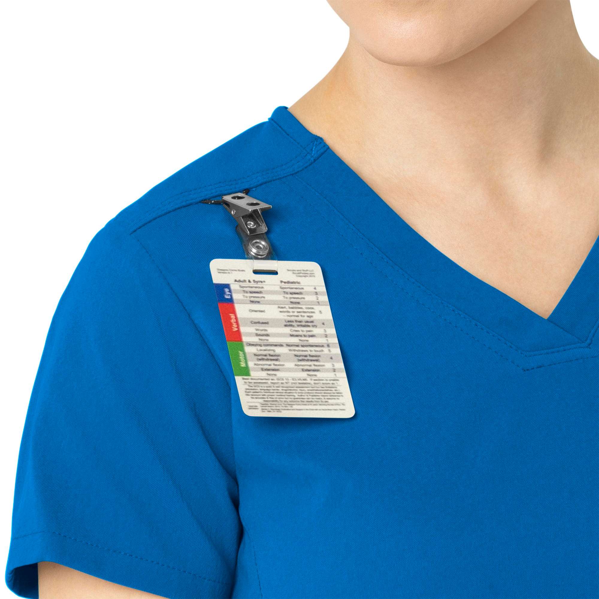 Women's Rugged Flex® Peak Tuck-In Scrub Top