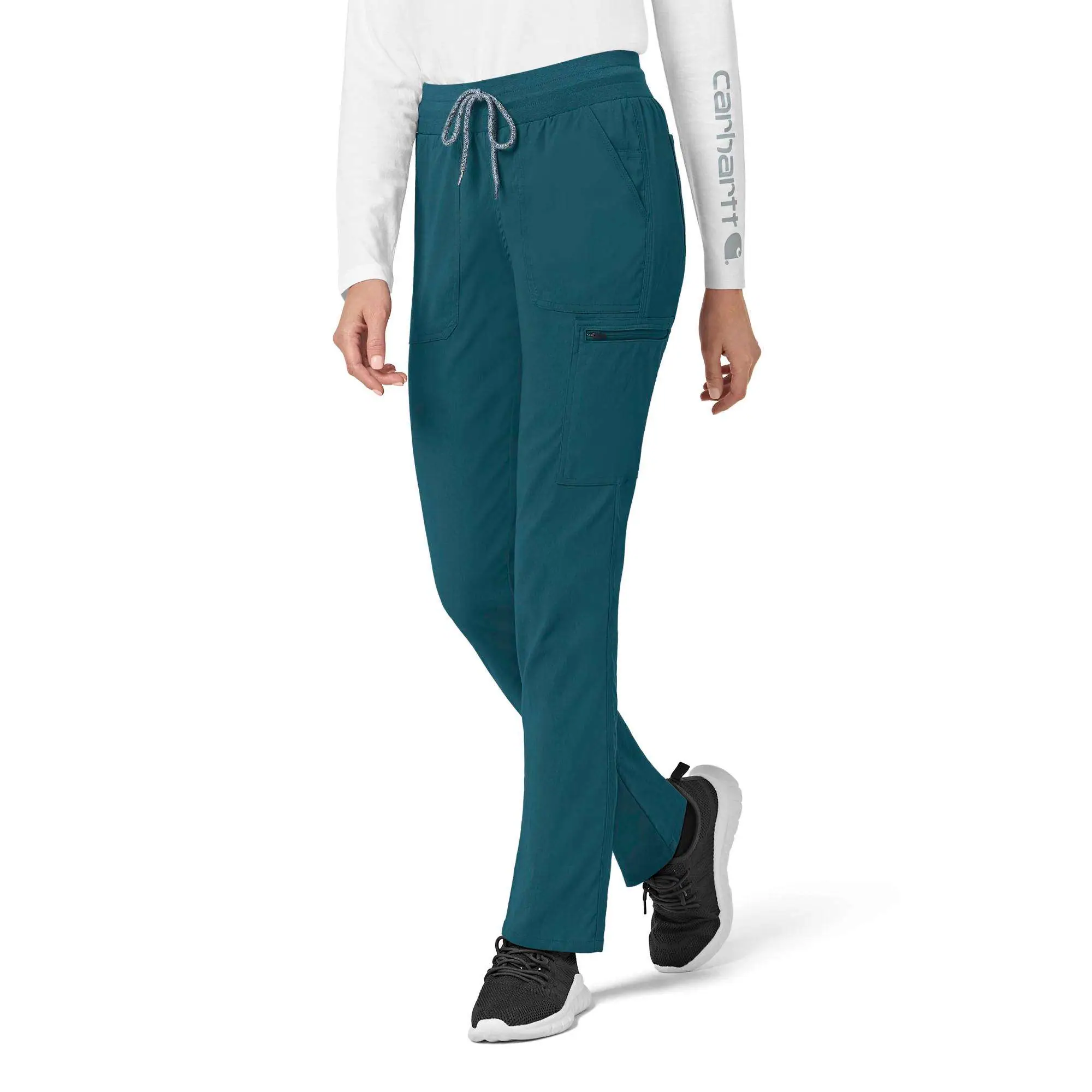 Women's Rugged Flex® Peak  Slim Leg Scrub Pant