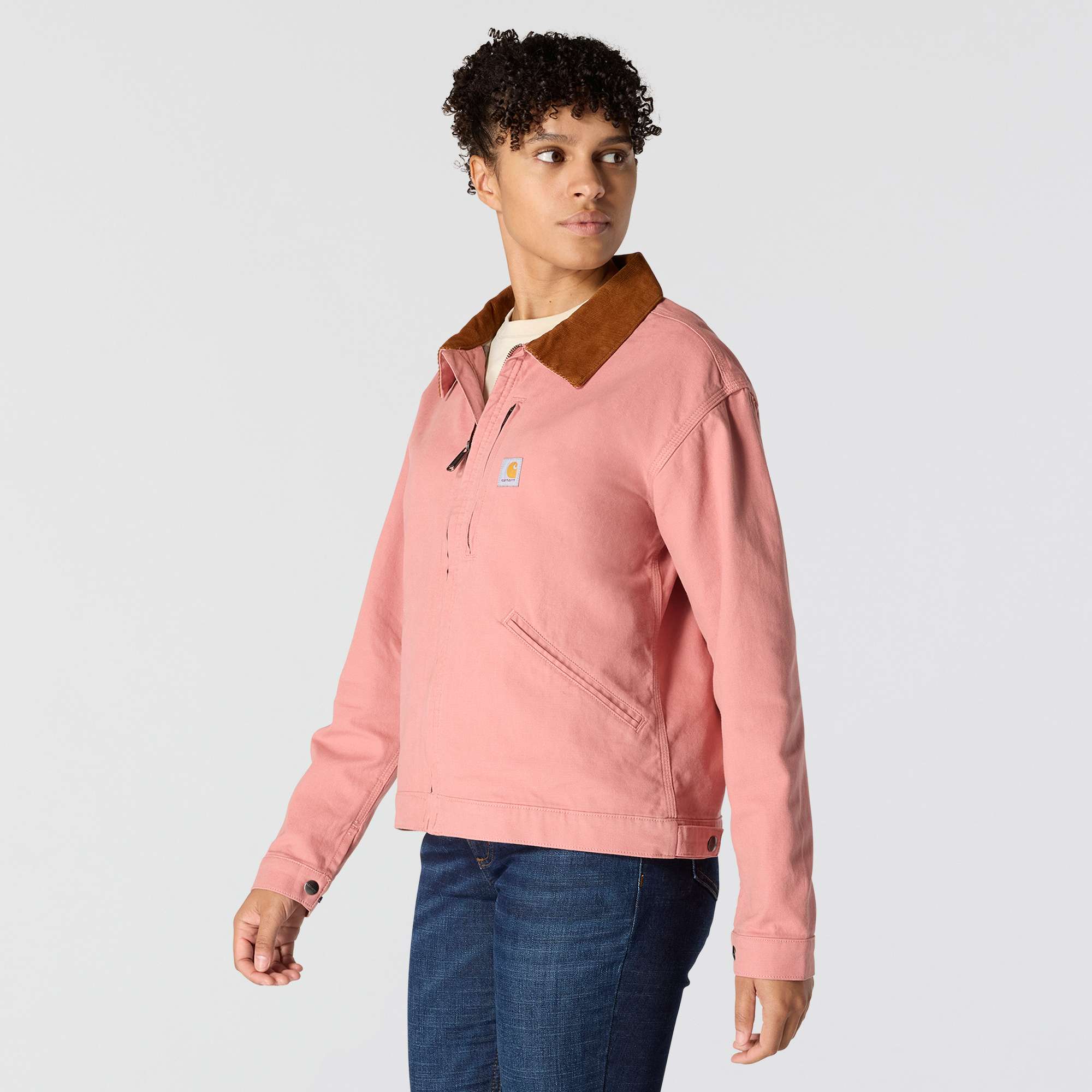 Women's Re-Engineered Rugged Flex® Loose Fit Canvas Detroit Jacket