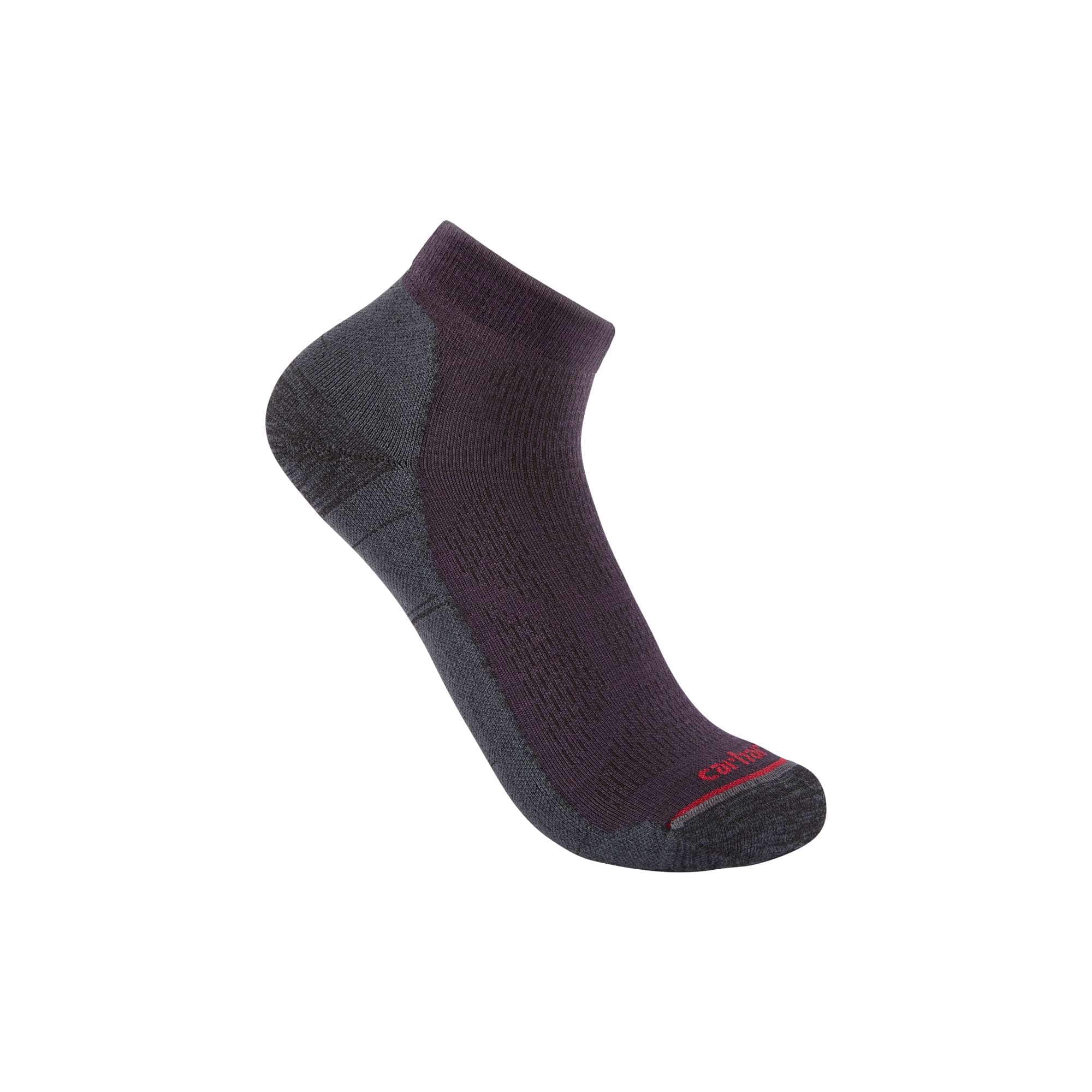 Women's Lightweight Synthetic-Merino Wool BlendLow Cut Sock