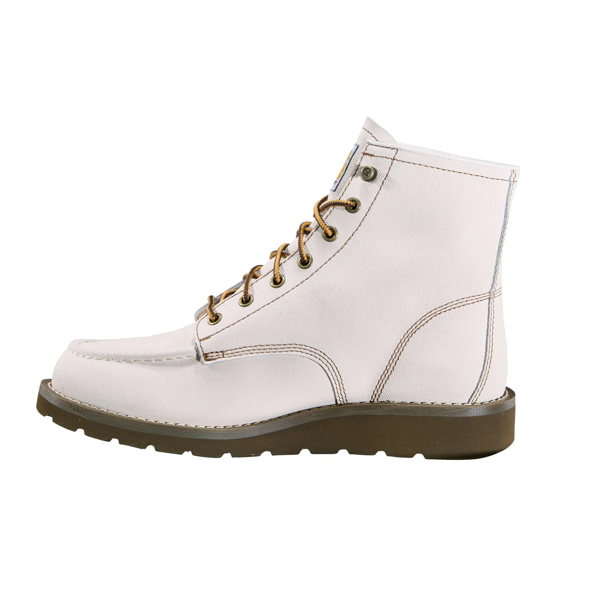 6" Moc Toe Wedge Boot