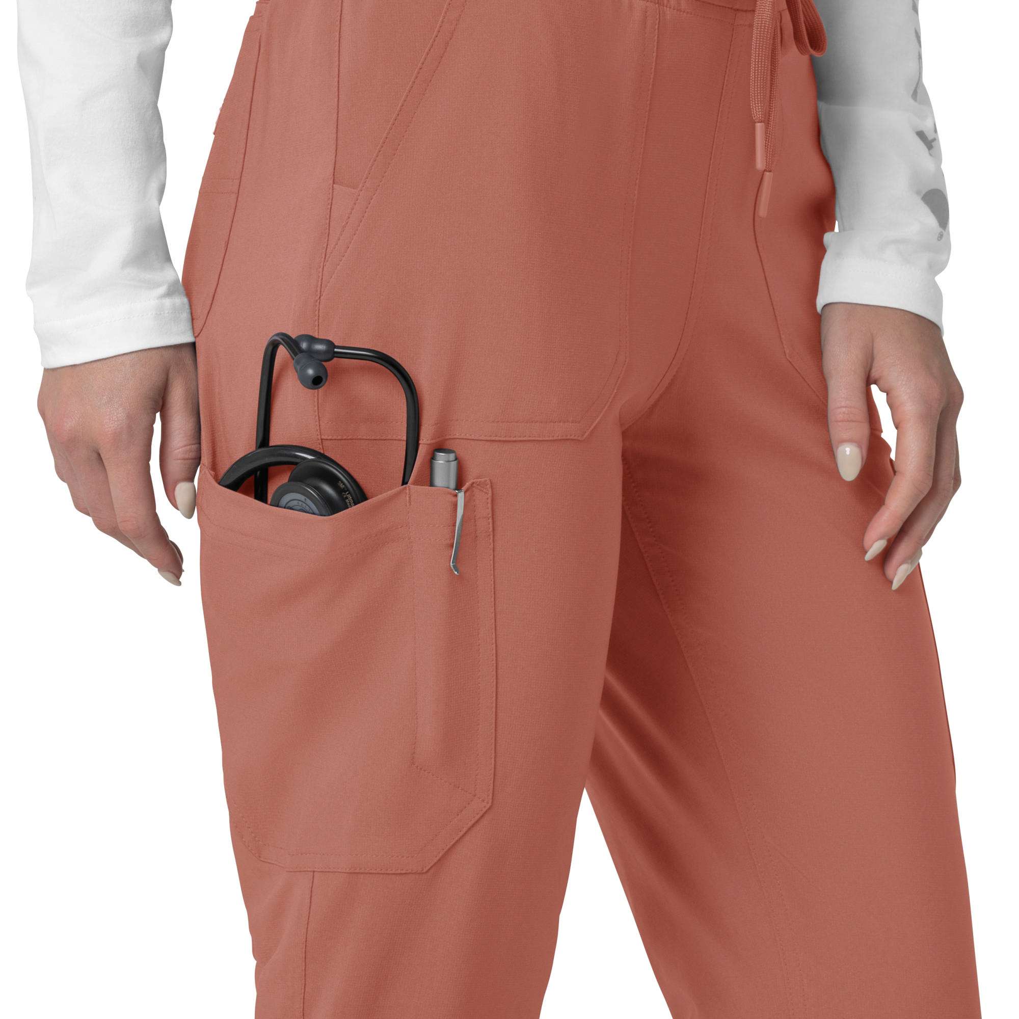 Women's Force Cross-Flex  Cargo Jogger Scrub Pant