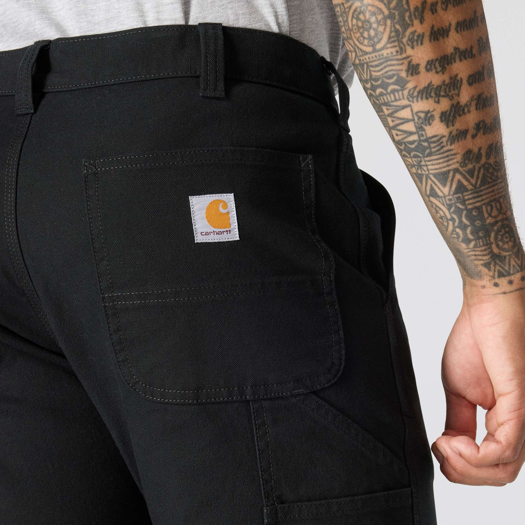 Relaxed Straight Rugged Flex® Duck Dungaree