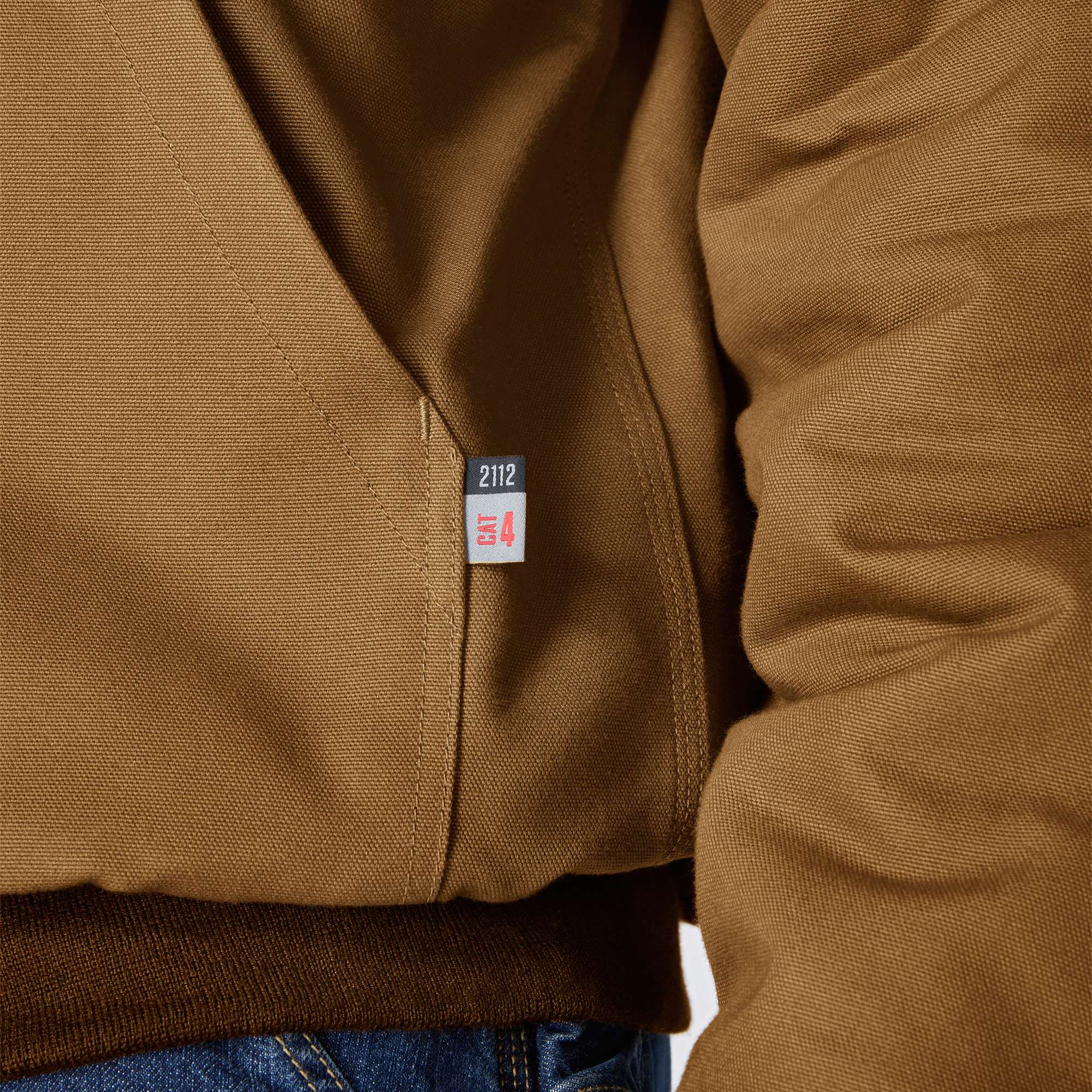 Flame Resistant Loose Fit Duck Insulated Active Jac