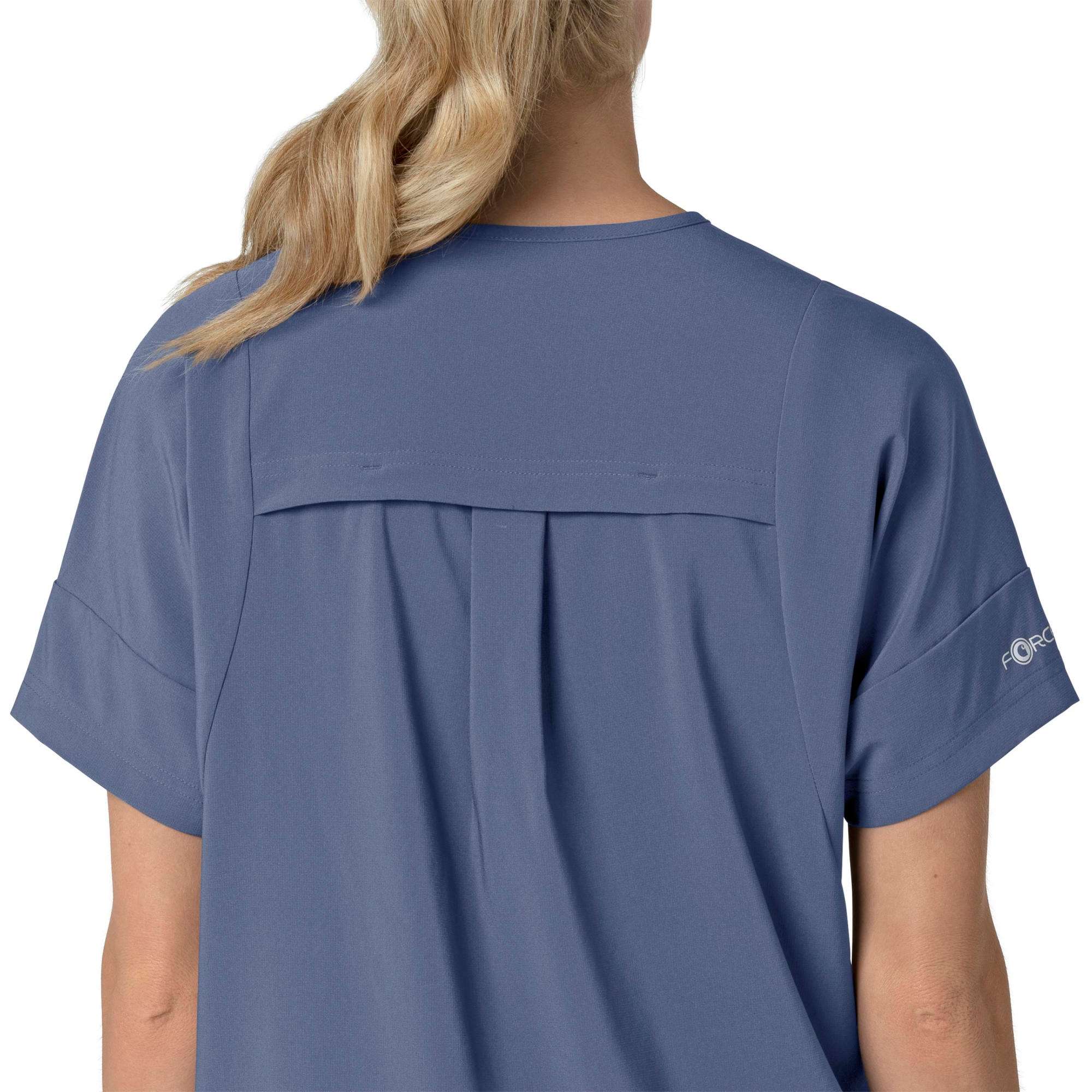 Women's Force Cross-Flex  Oversized V-Neck Scrub Top