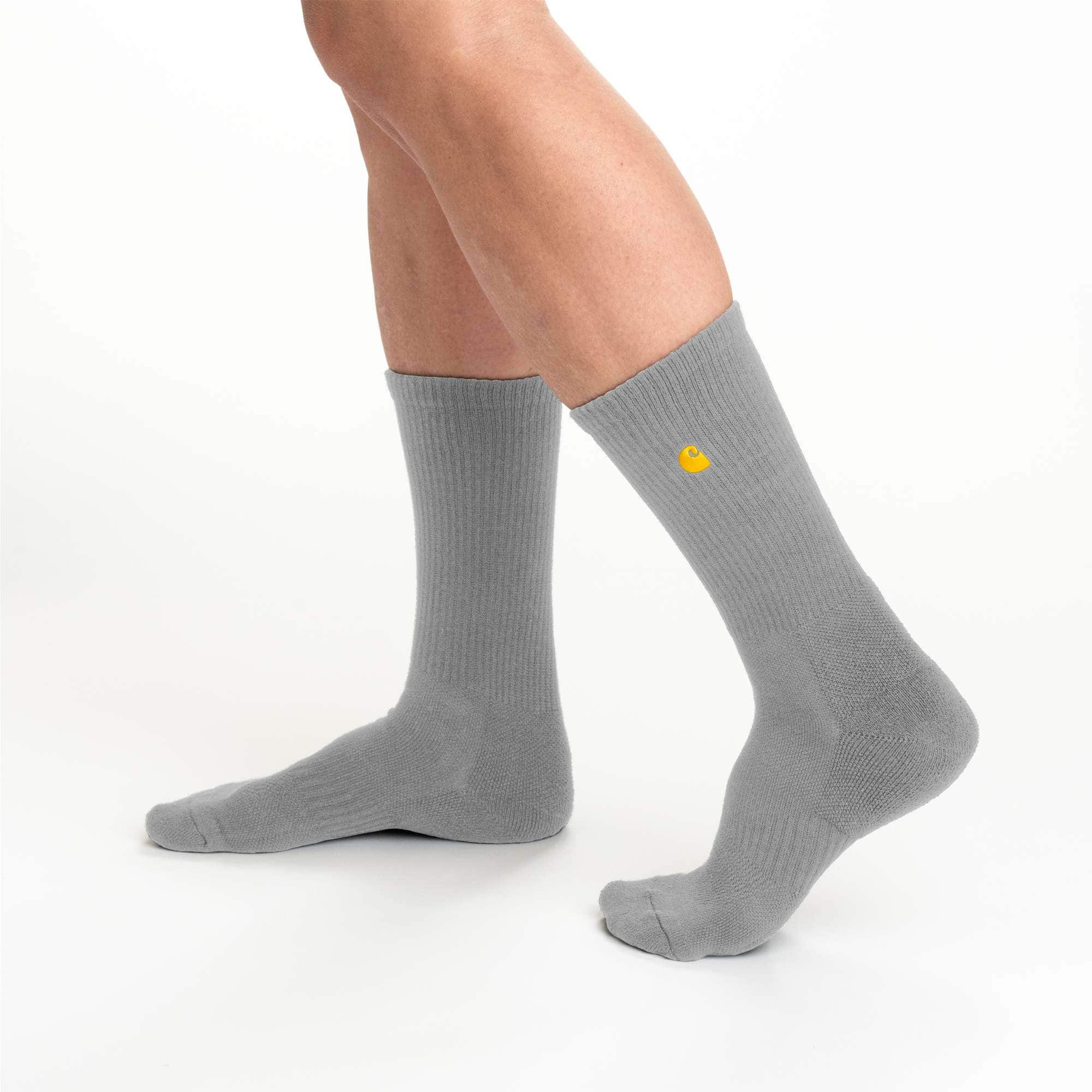 Women's Carhartt Force® Midweight Crew Sock 2-Pack