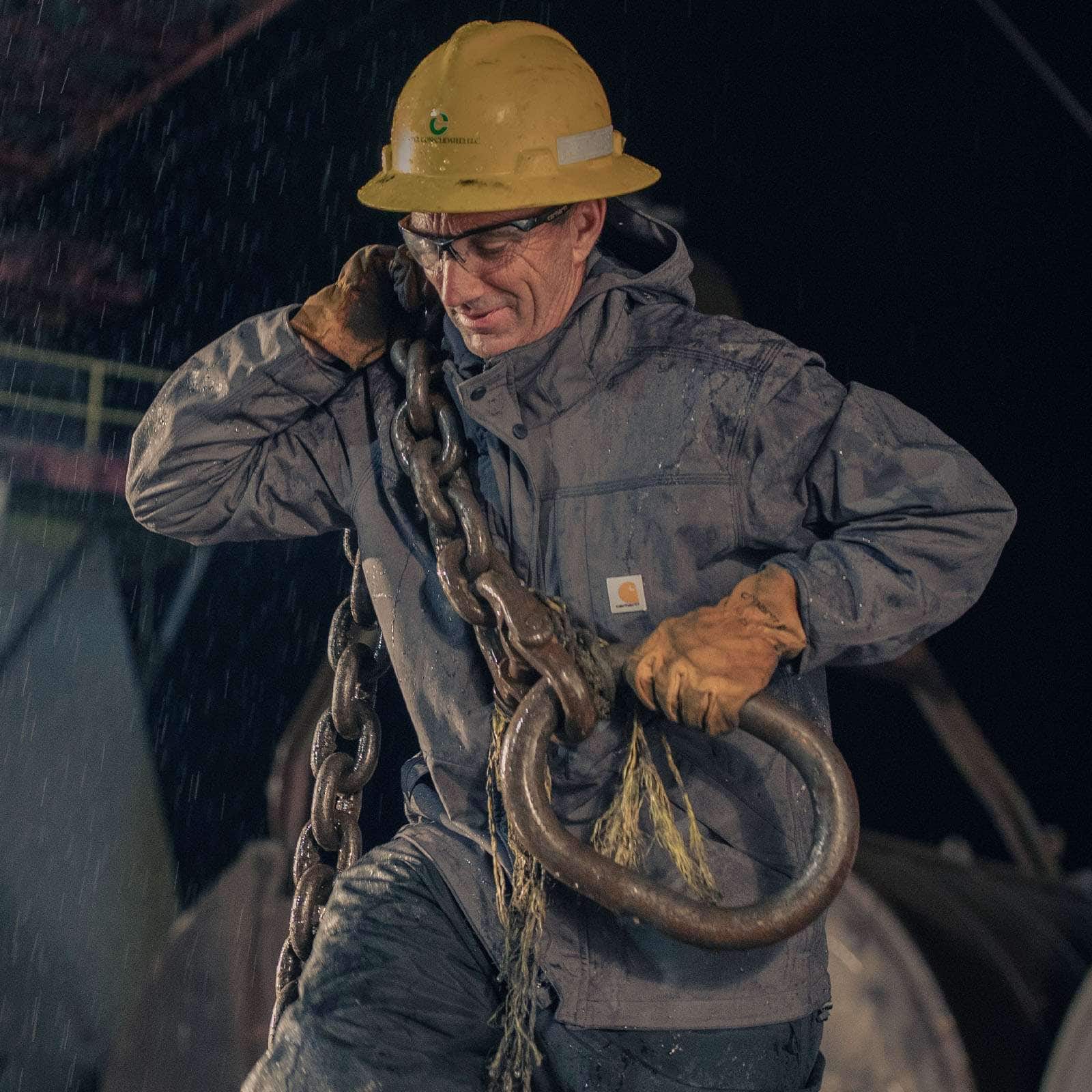 Men's Storm Defender® Jacket - Loose Fit - Heavyweight