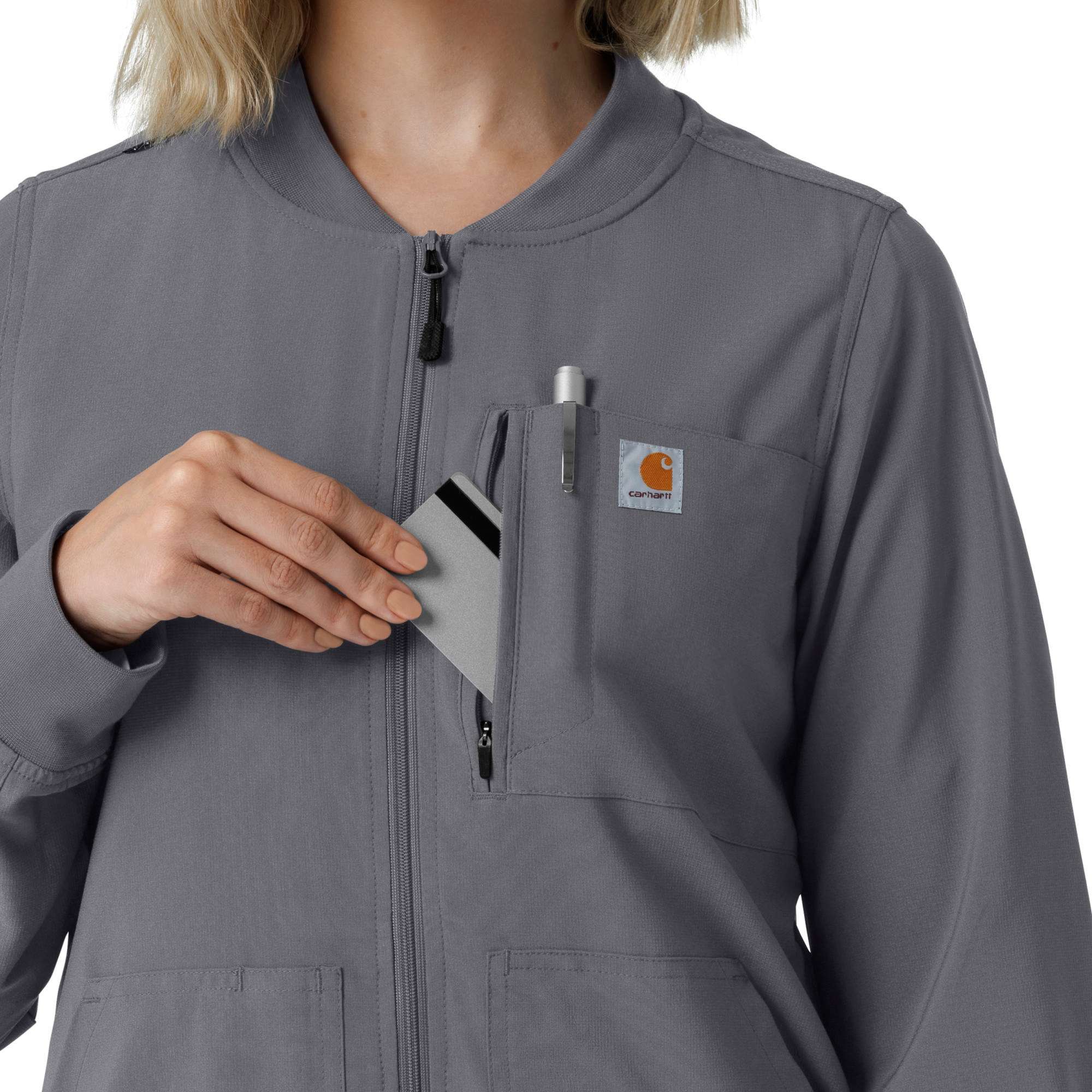 Women's Force Cross-Flex Lightweight Scrub Jacket