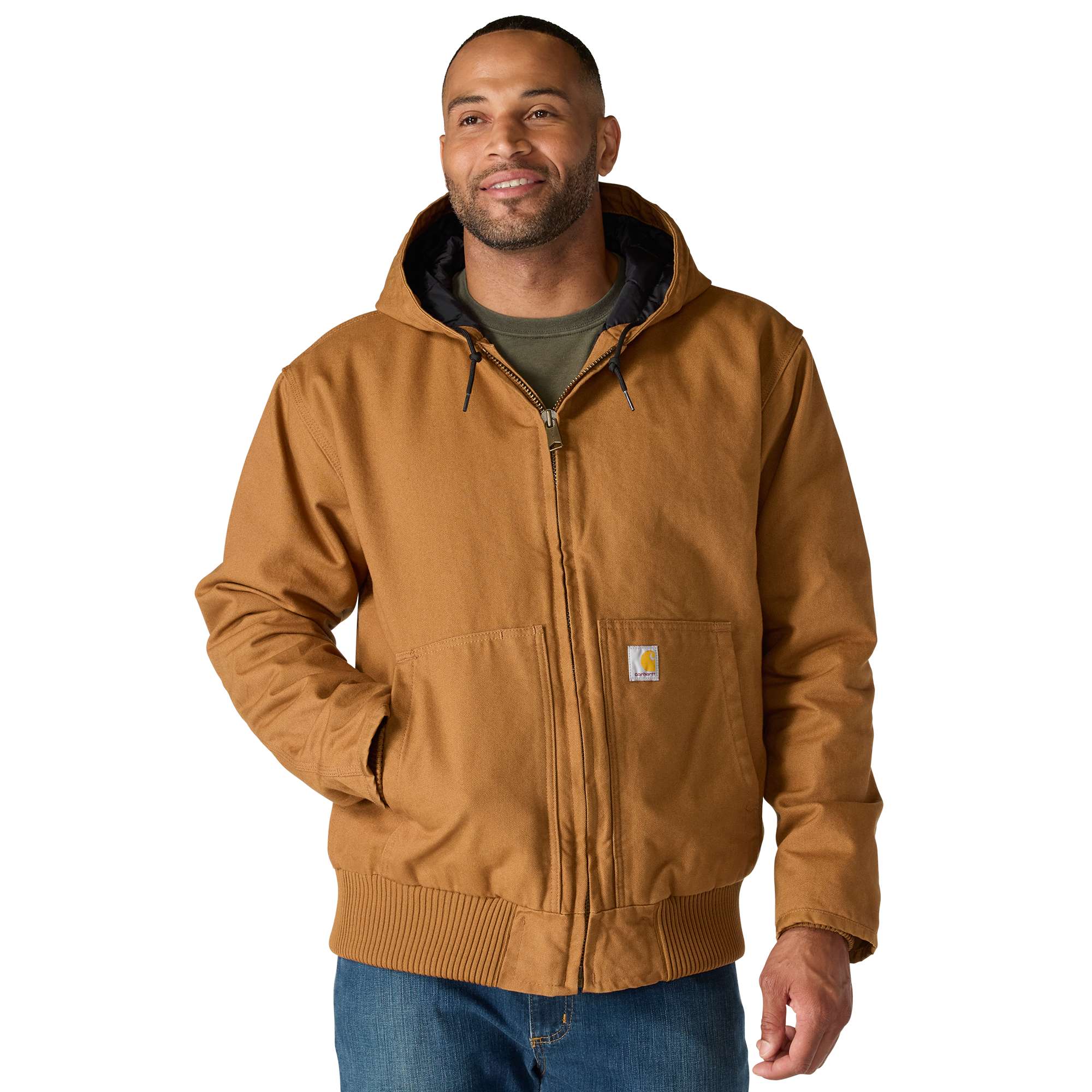Men's Insulated Active Jac - Loose Fit - Washed Duck - 3 Warmest Rating