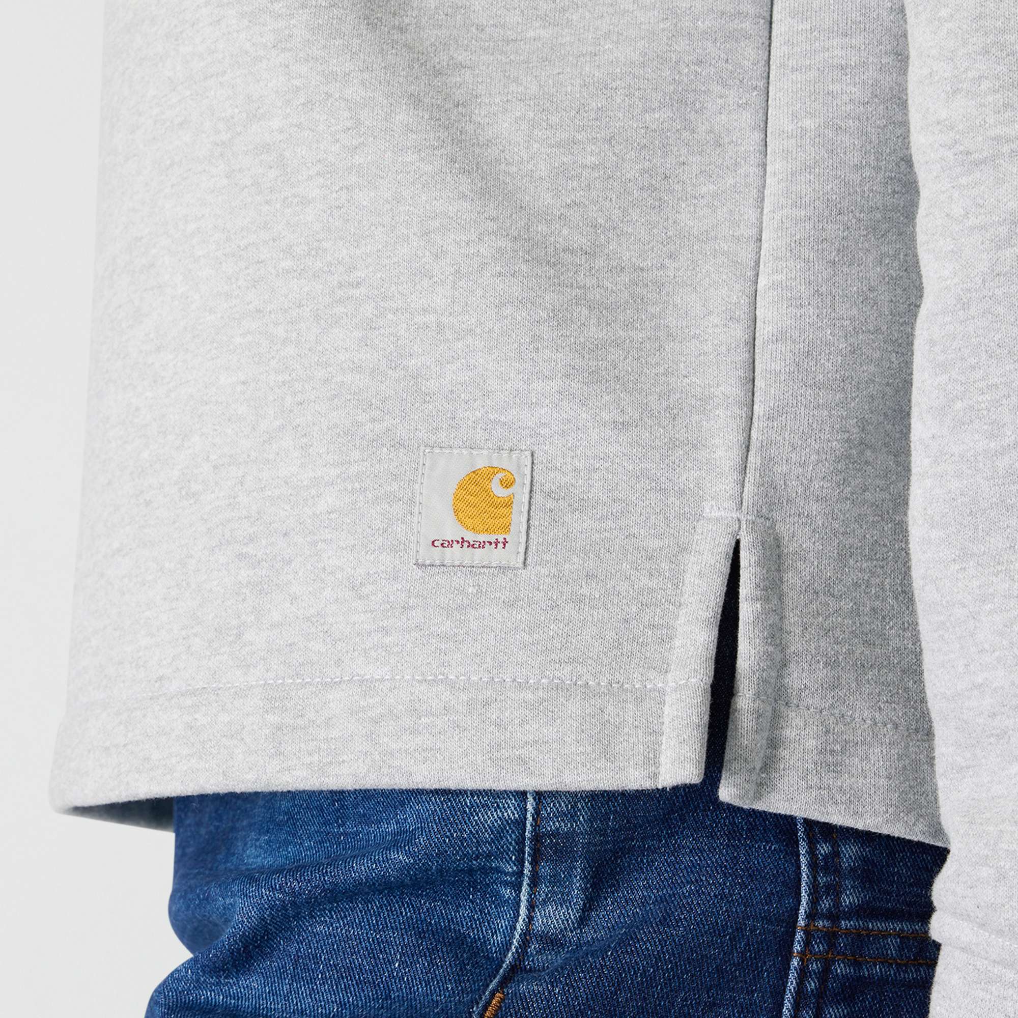 Women's Loose Fit Midweight Carhartt Graphic Sweatshirt
