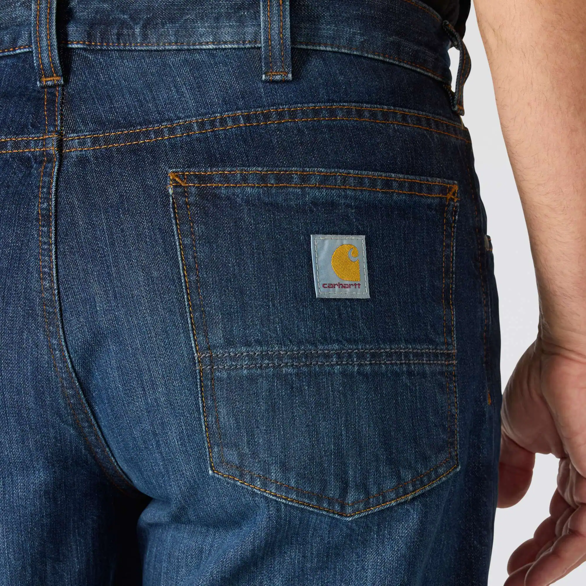 Relaxed Straight Jean