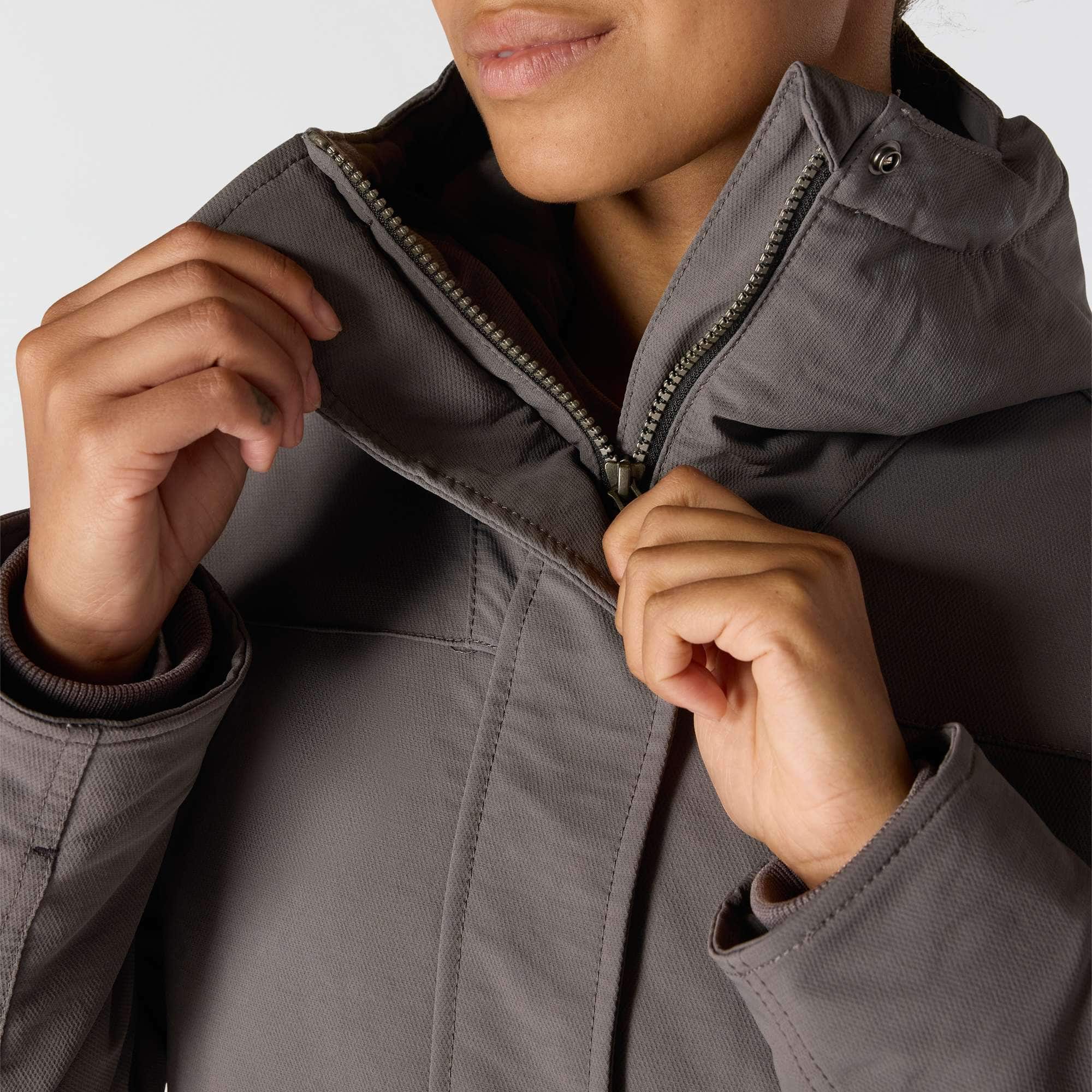 Women's Super Dux™  Relaxed Fit Insulated Traditional Coat - 4 Extreme Warmth Rating