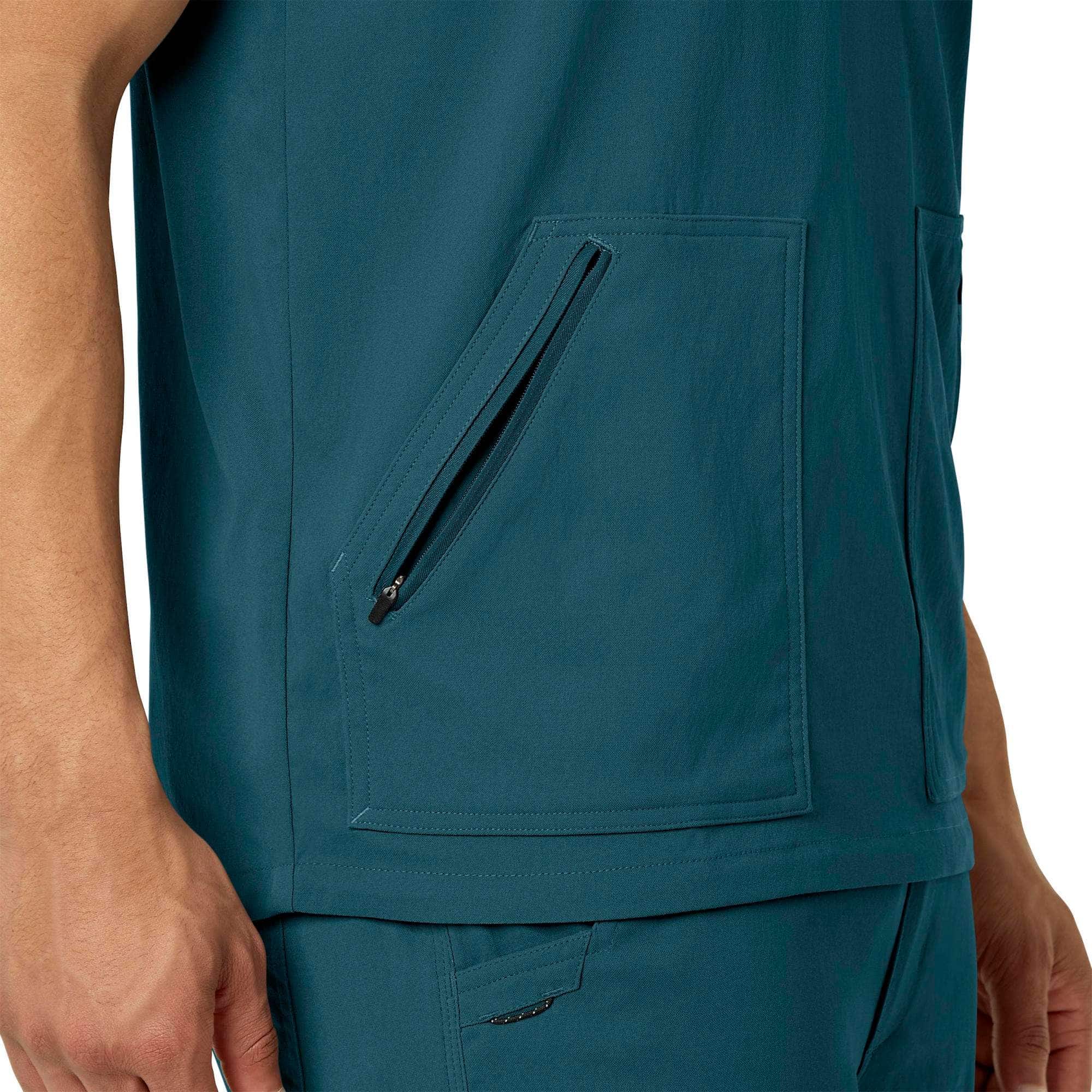 Rugged Flex® Peak 5-Pocket V-Neck Scrub Top