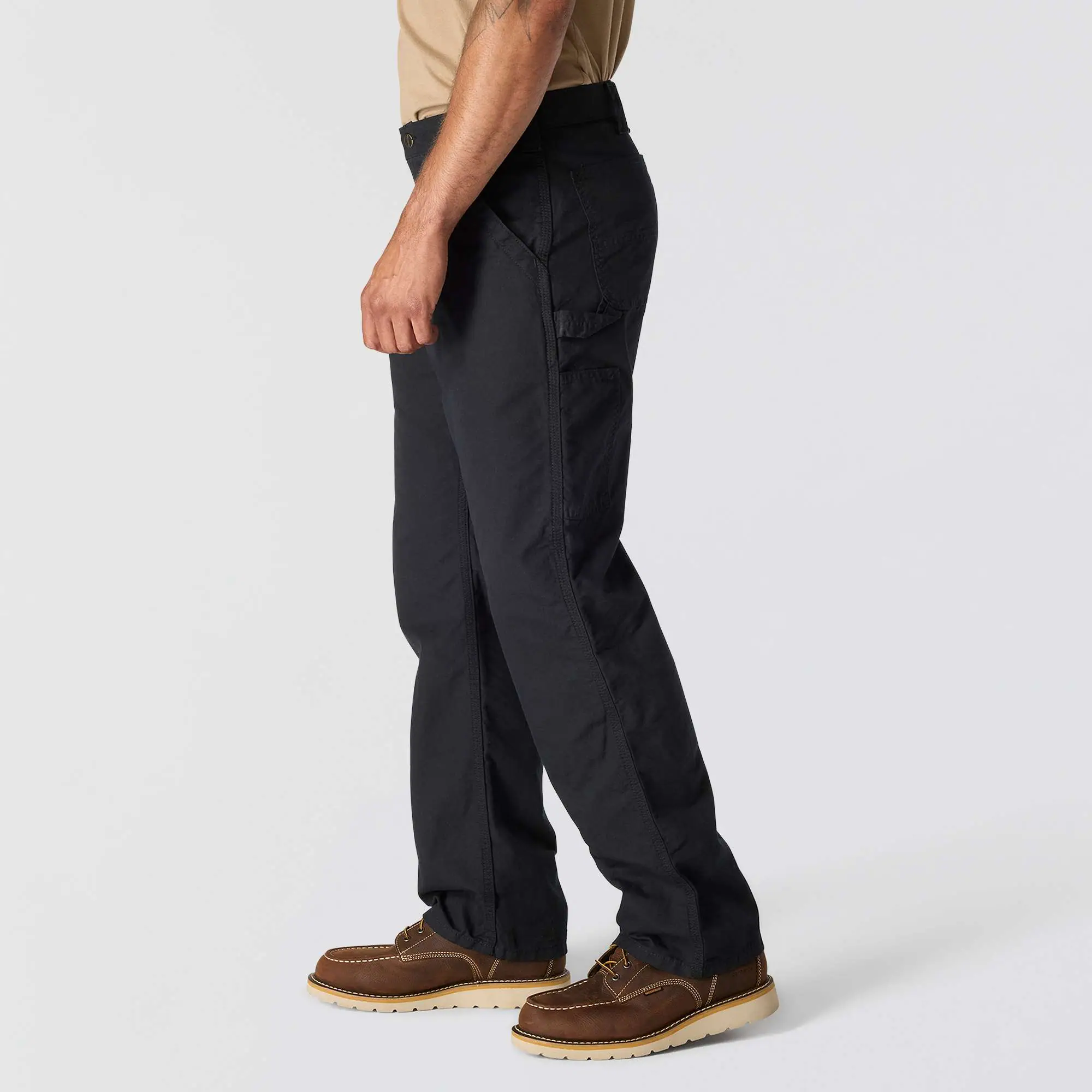 Men's Utility Work Pant - Loose Fit - Canvas