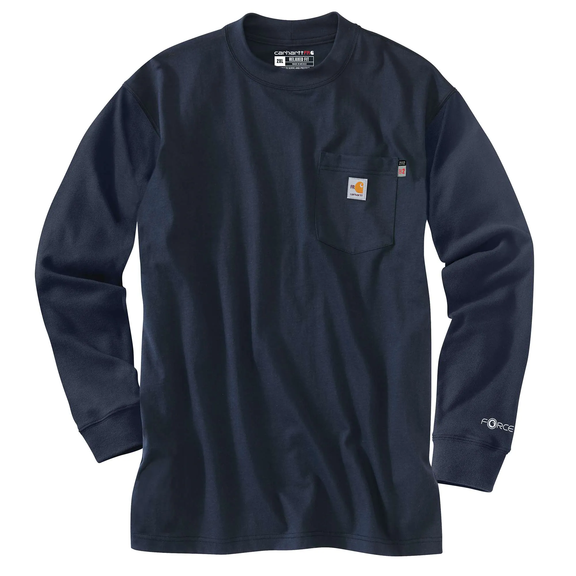 Flame-Resistant Force Cotton Long-Sleeve T-Shirt