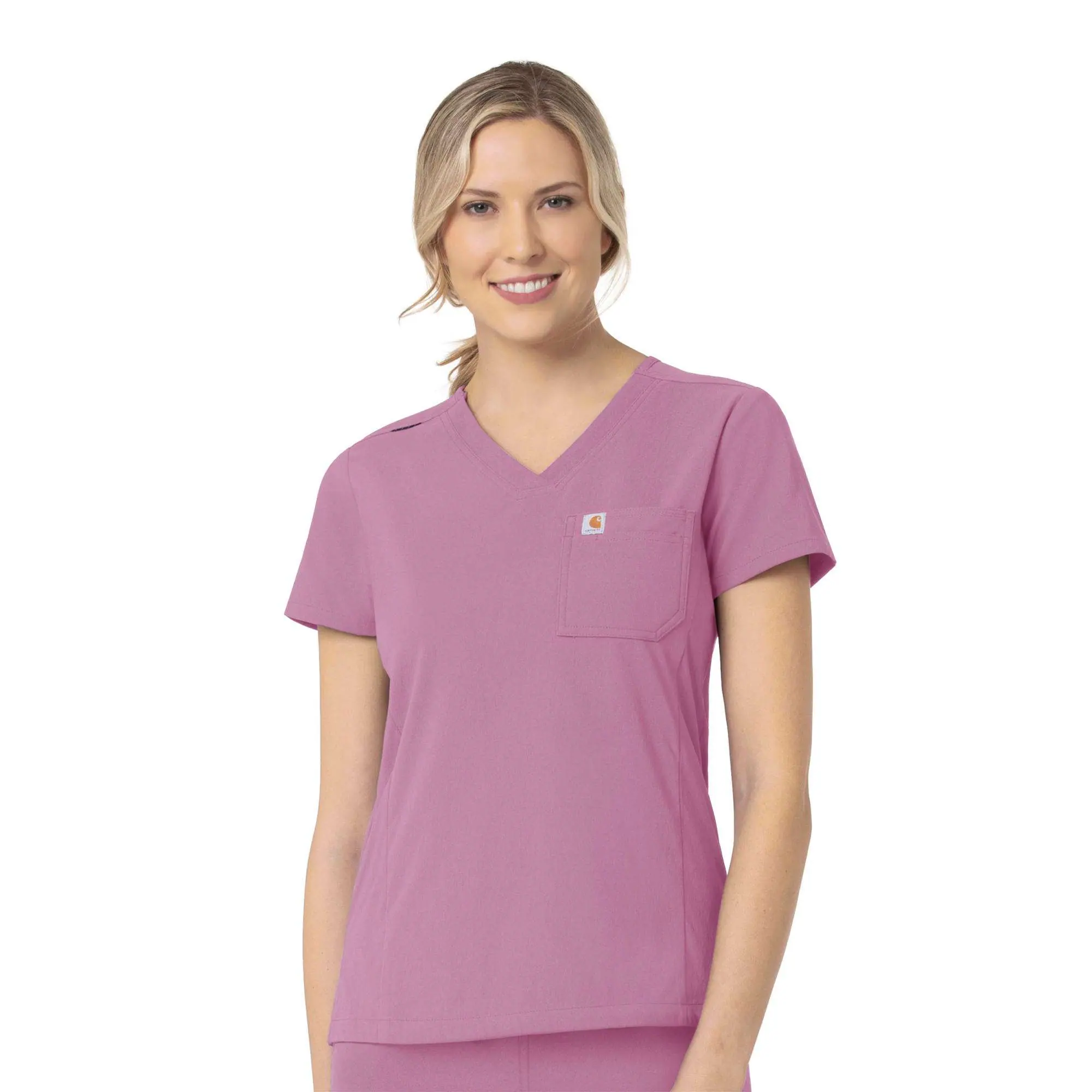 Women's Rugged Flex® Peak Tuck-In Scrub Top