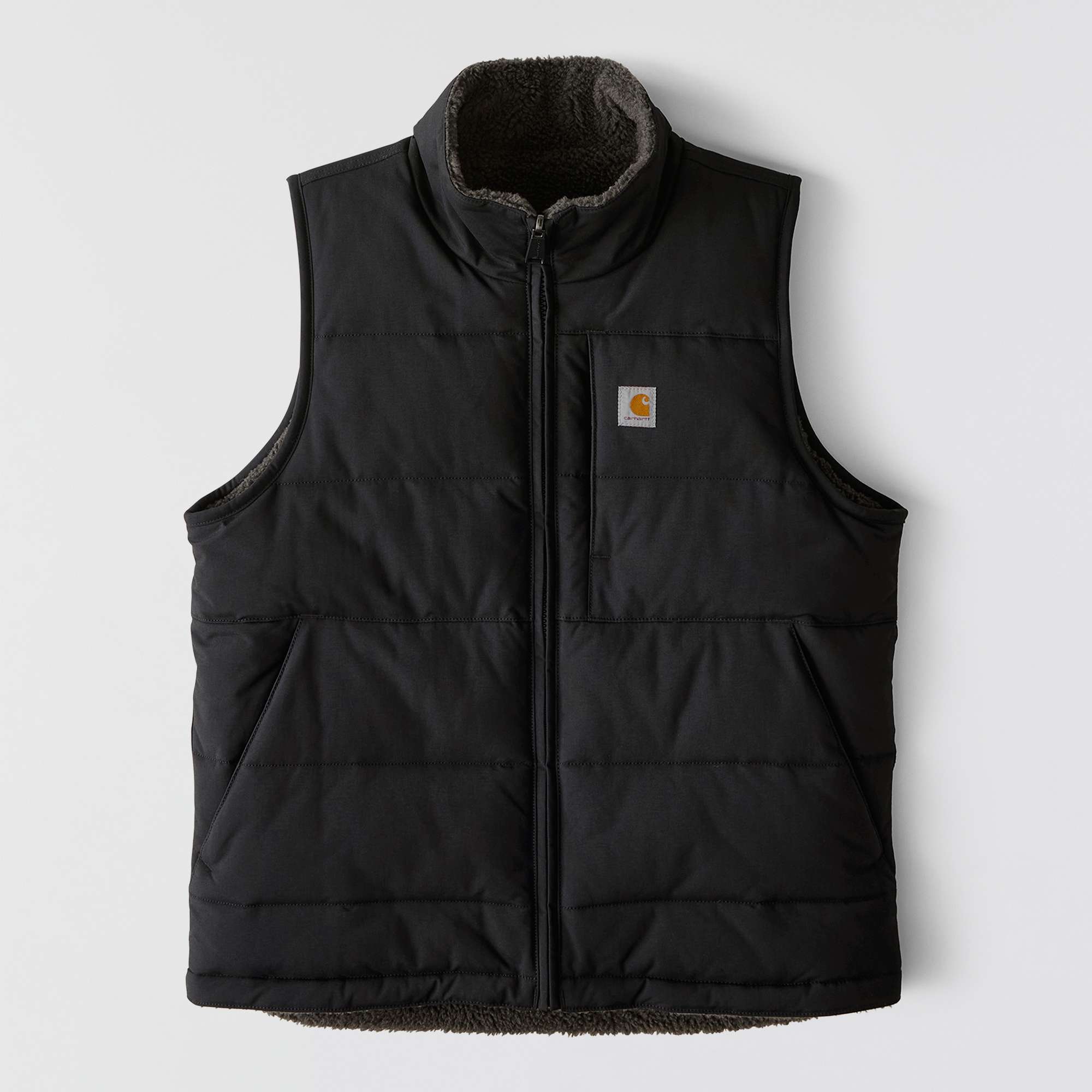 Women's Montana Puffer Vest - Insulated - Reversible