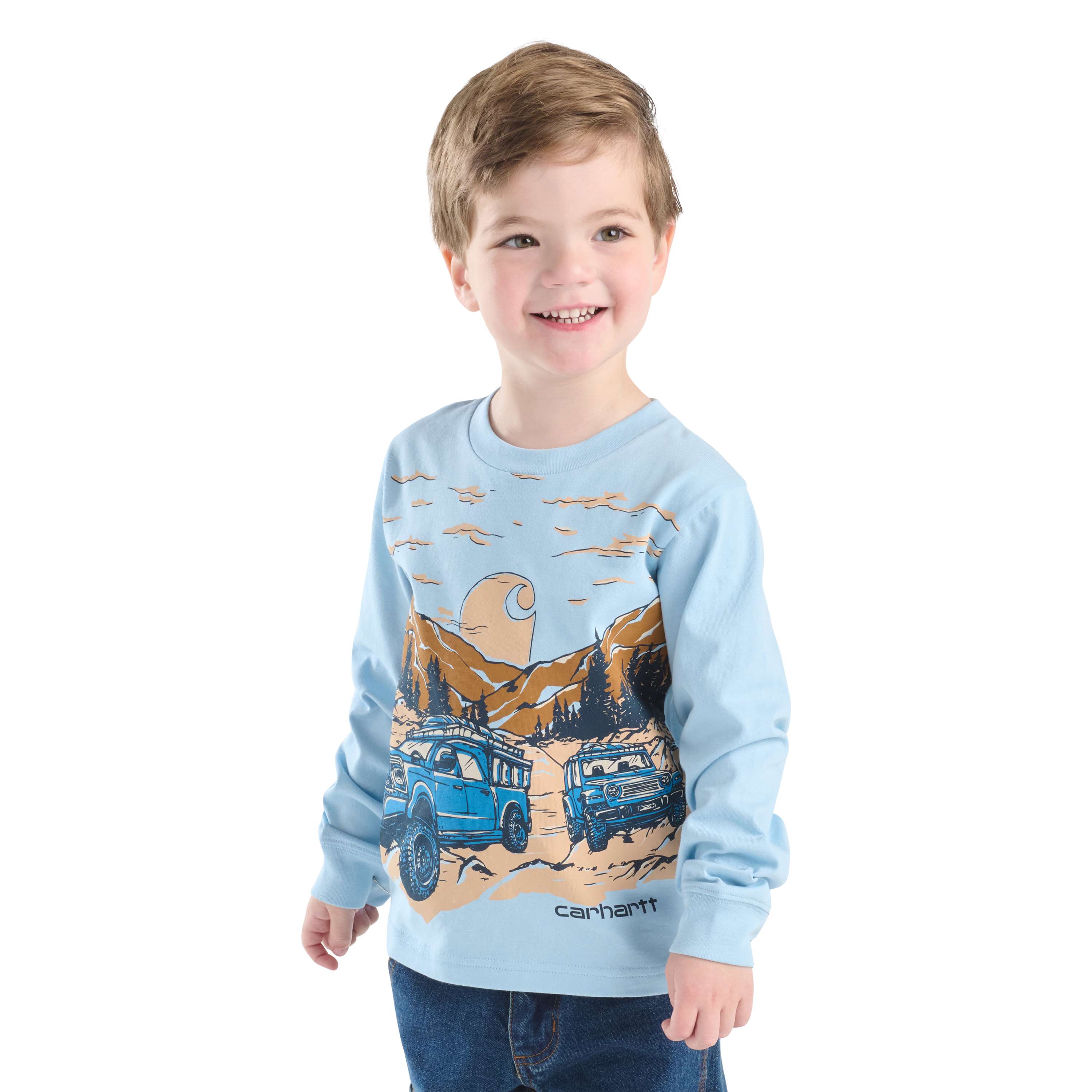 Boys' Long Sleeve Off Road T-Shirt (Child/Youth)