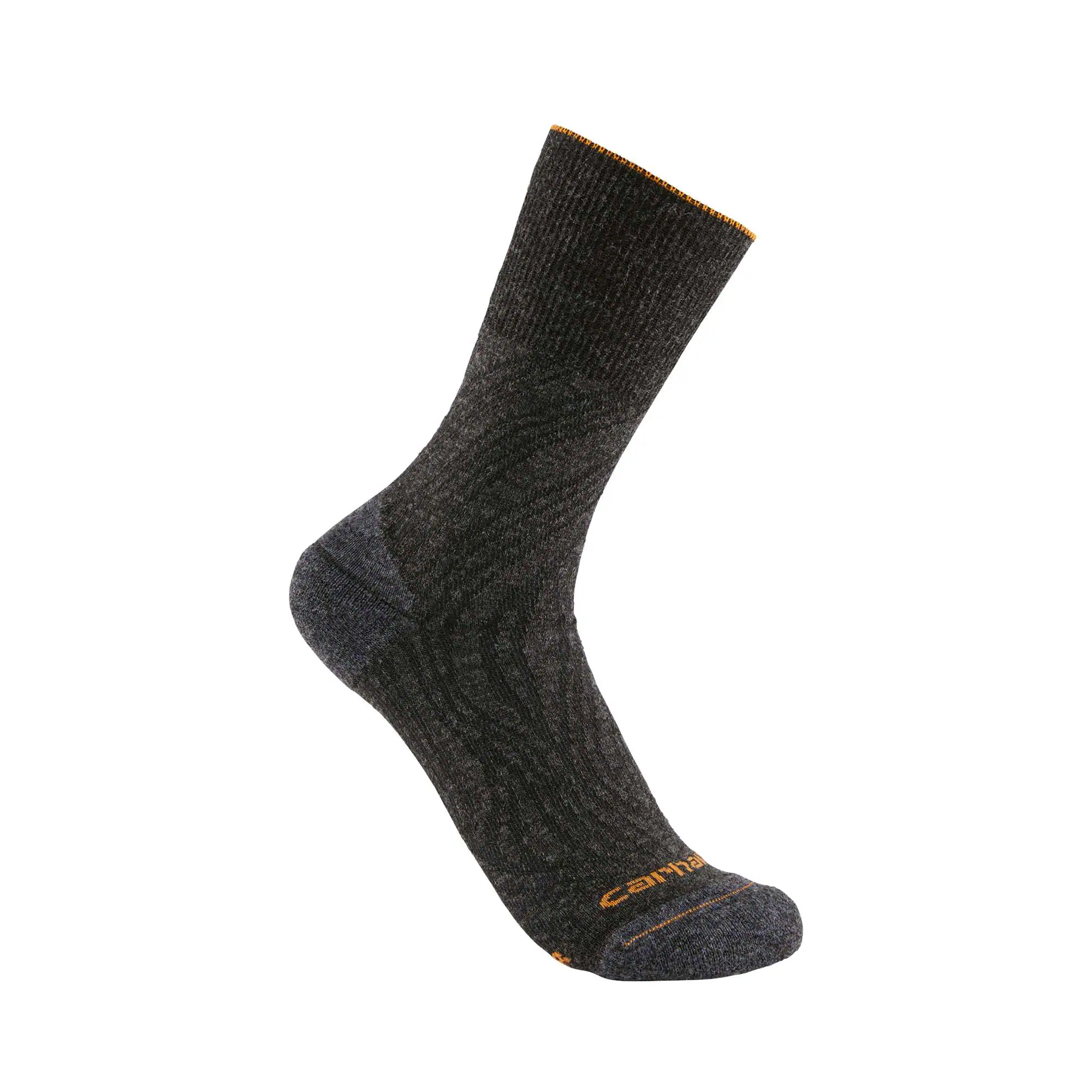 Twin Knit Midweight Topo Crew Sock