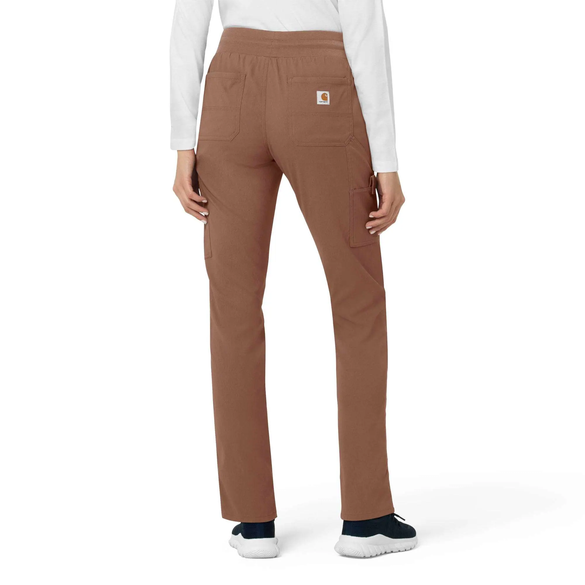 Women's Rugged Flex® Peak  Slim Leg Scrub Pant