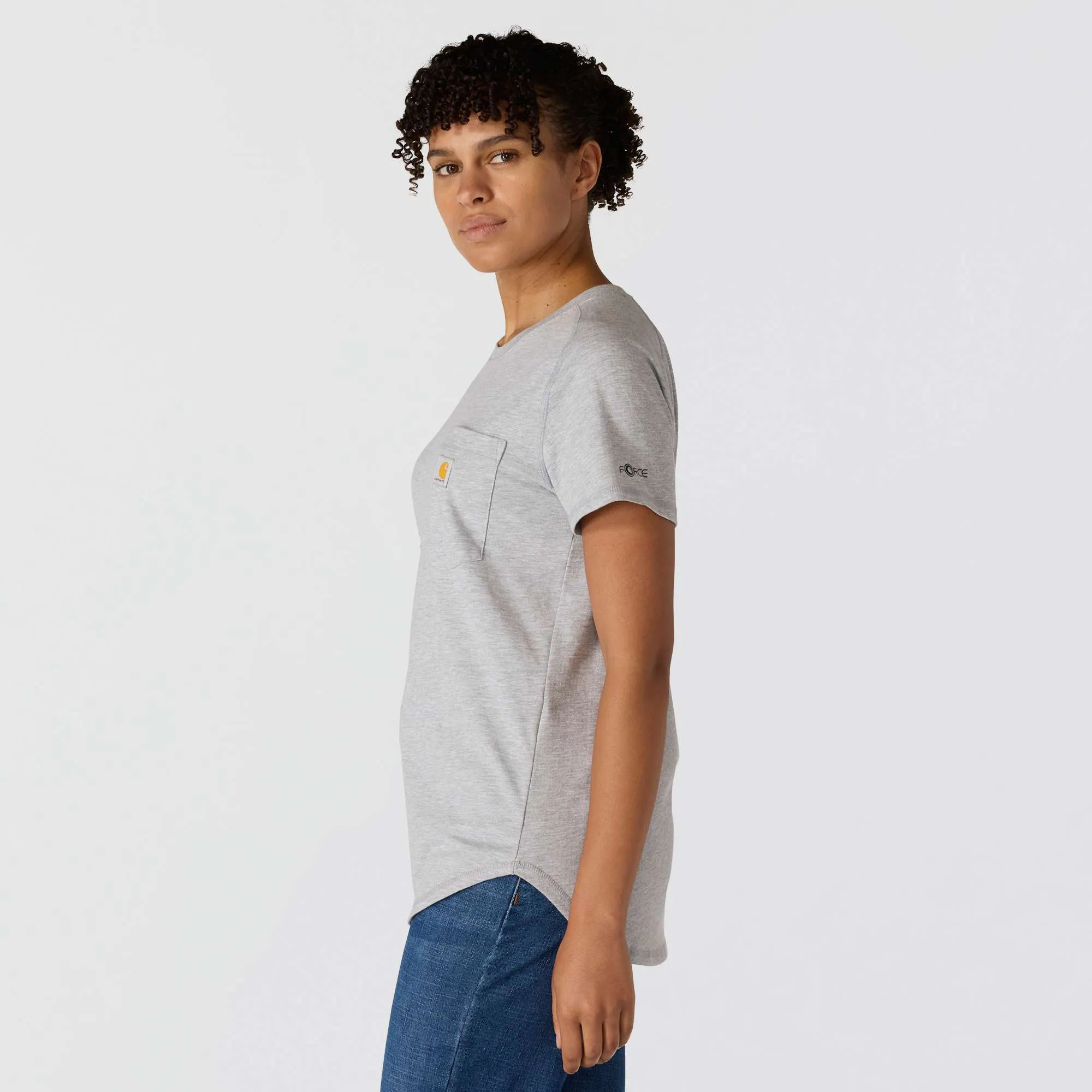 Women's Carhartt Force® Relaxed Fit Midweight Pocket T-Shirt