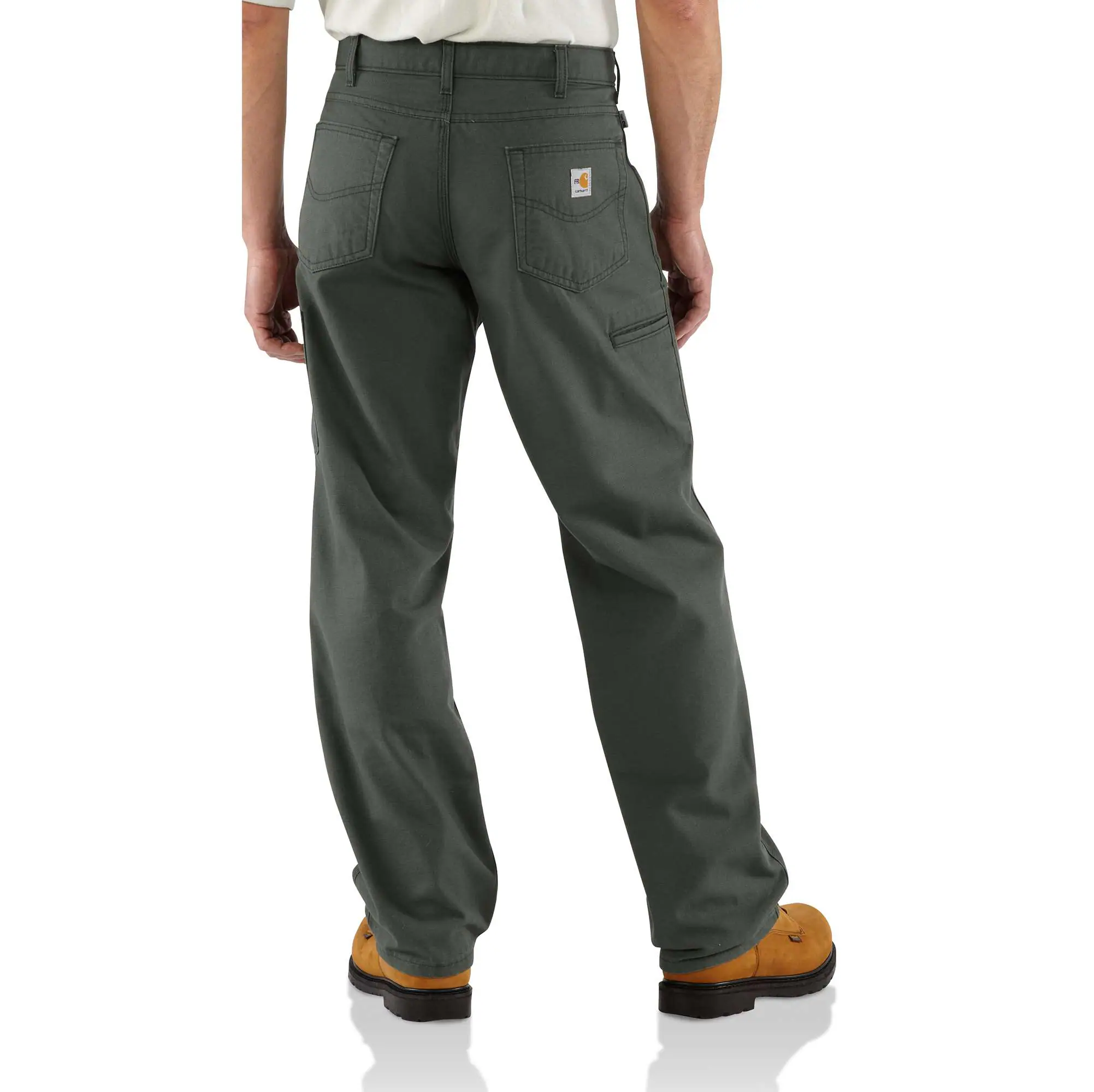 Flame-Resistant Midweight Canvas Pant-Loose Fit