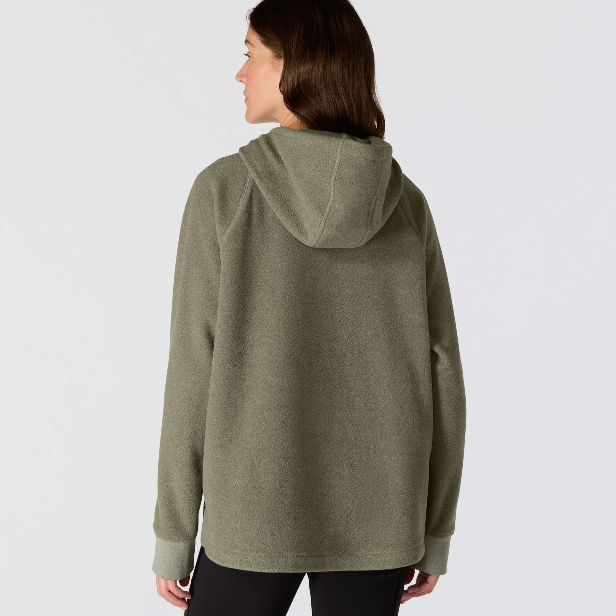 Women's Carhartt Force® Force Oversized-Fit Fleece Hooded Sweatshirt