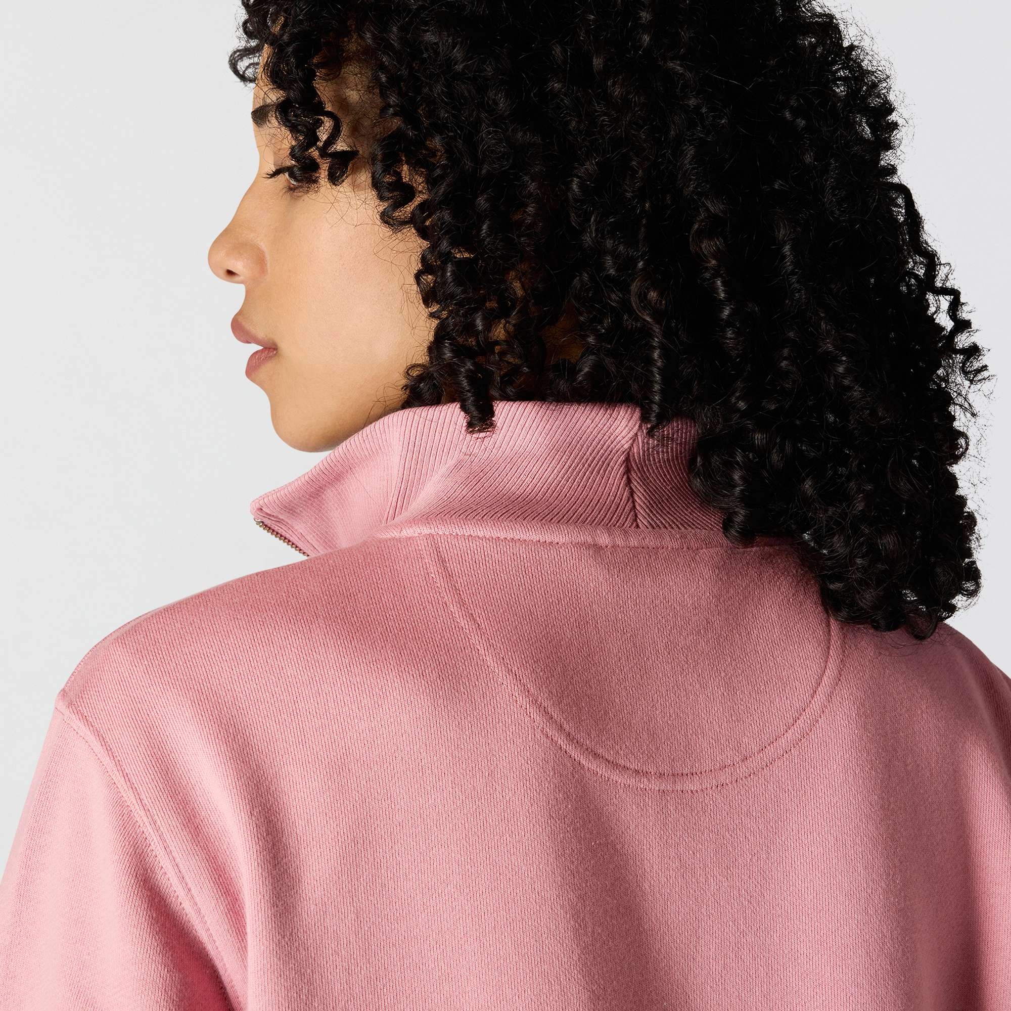 Women's TENCEL™ Fiber Series Relaxed Fit Half-Zip Sweatshirt