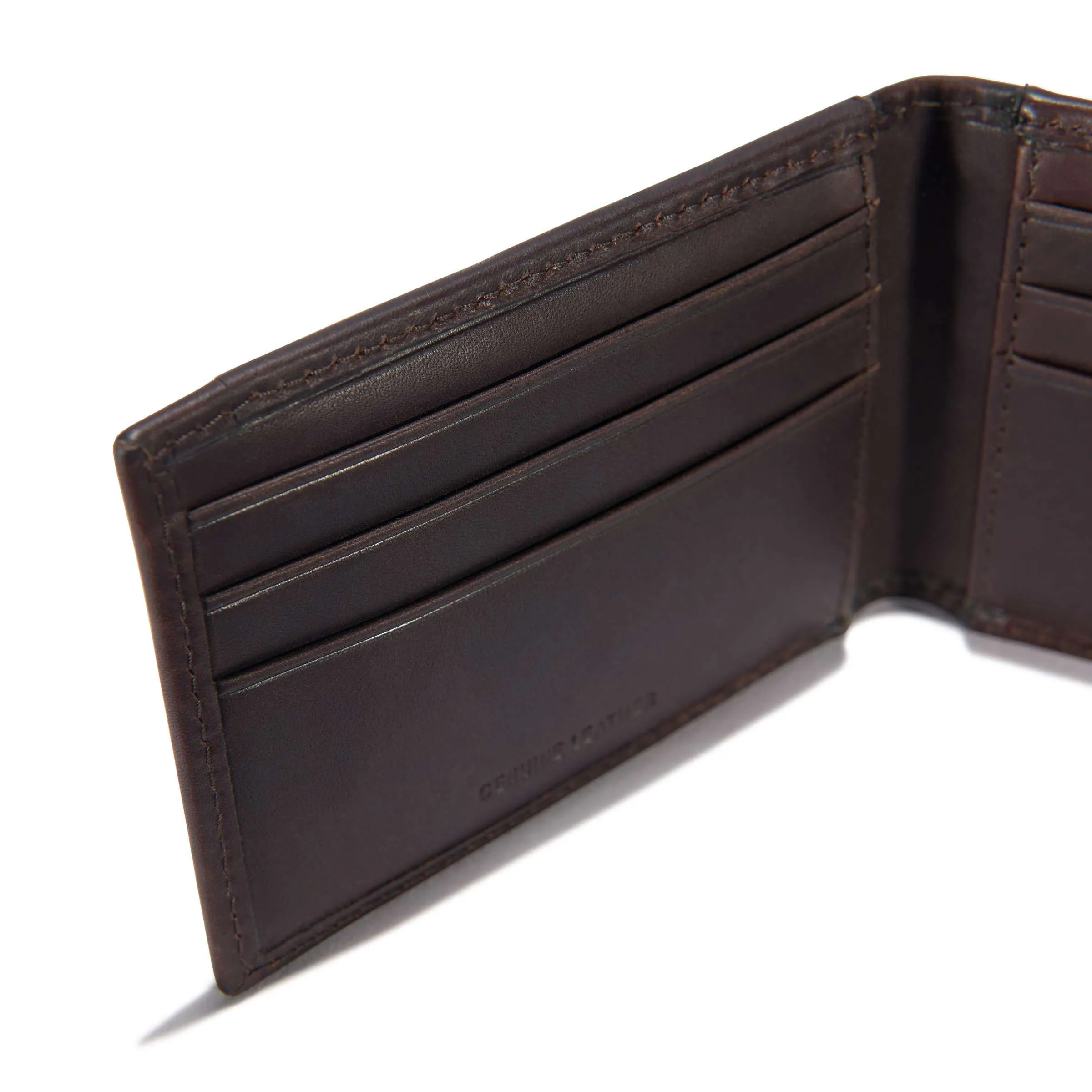 Oil Tan Front Pocket Wallet