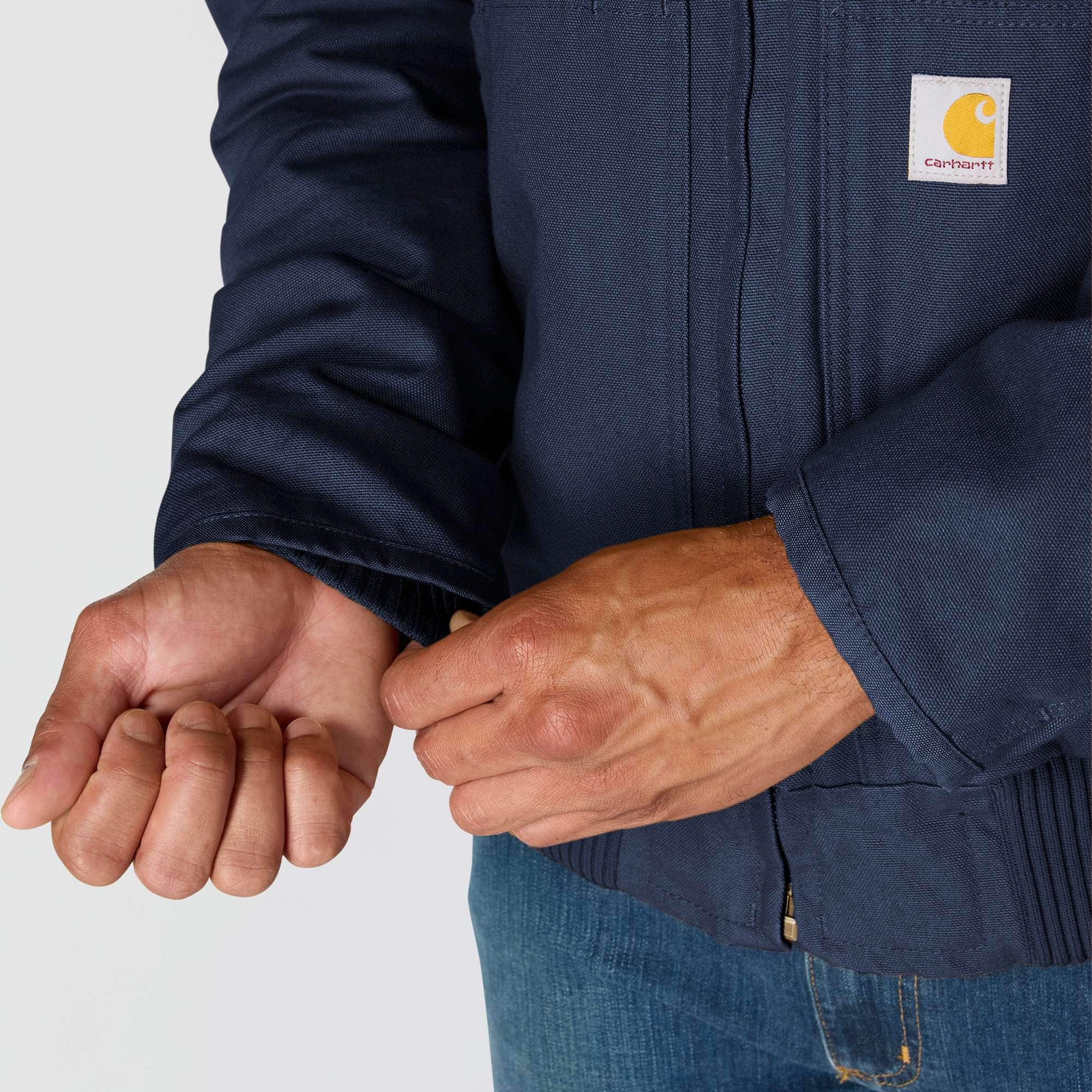 Men's Insulated Active Jac - Loose Fit - Washed Duck - 3 Warmest Rating