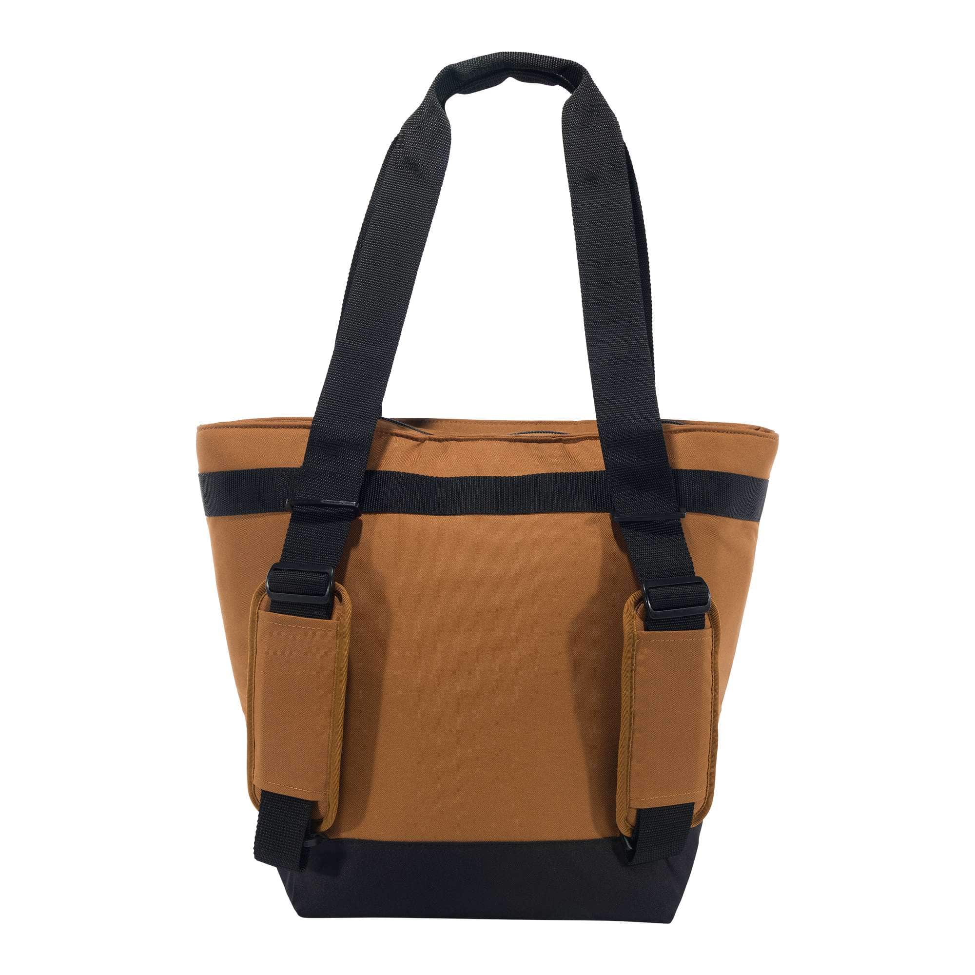 Insulated 40 Can Backpack Tote