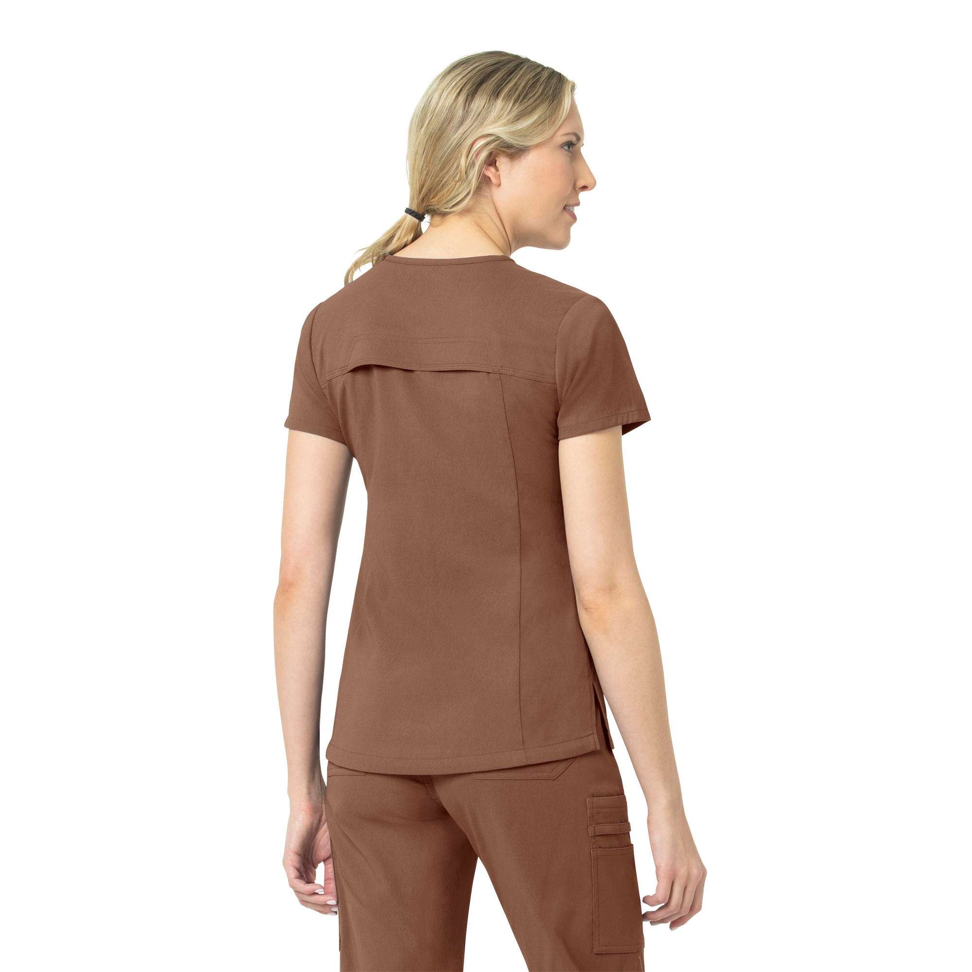 Women's Rugged Flex® Peak Tuck-In Scrub Top