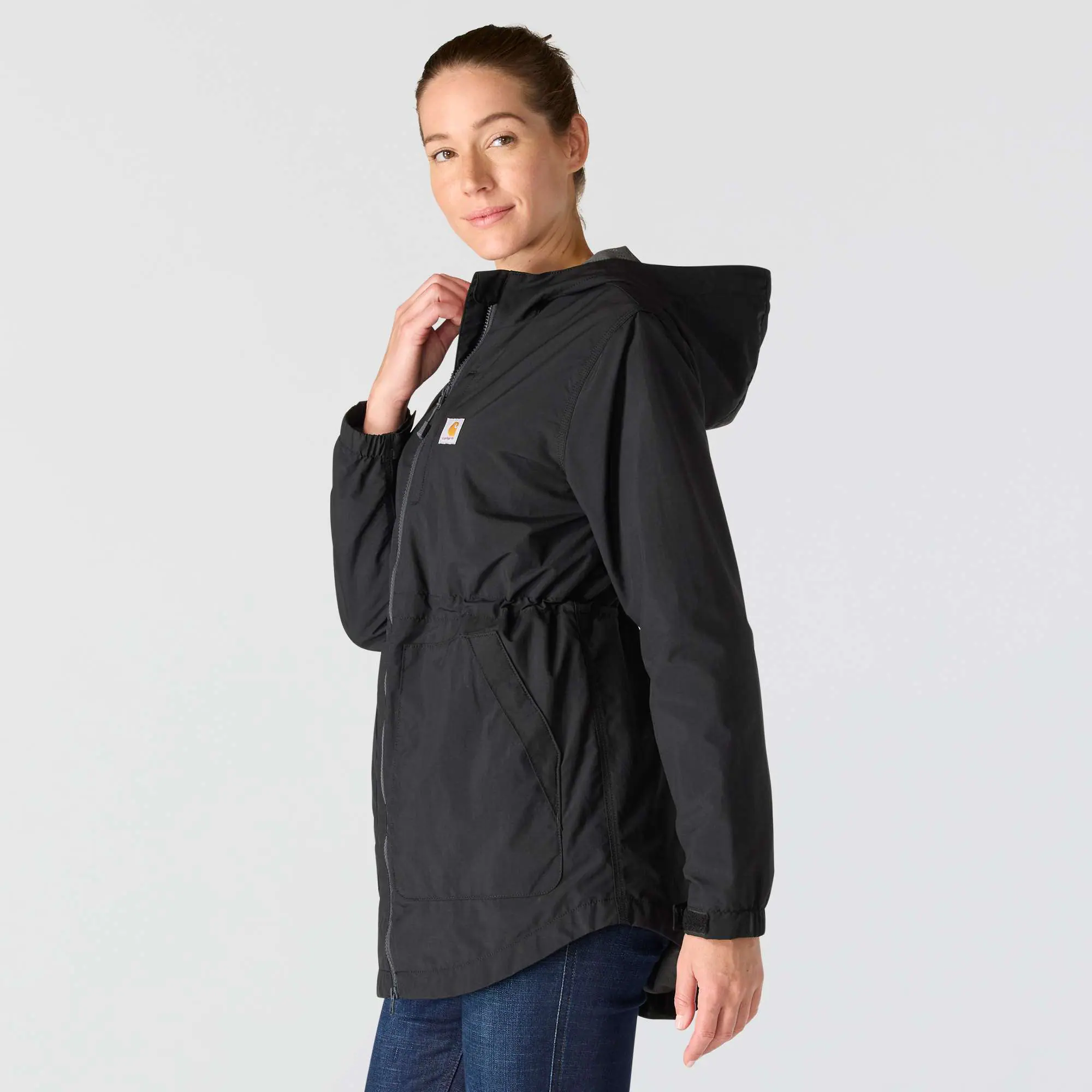 Women's Rockford Coat - Relaxed Fit - Lightweight - 1 Warm Rating