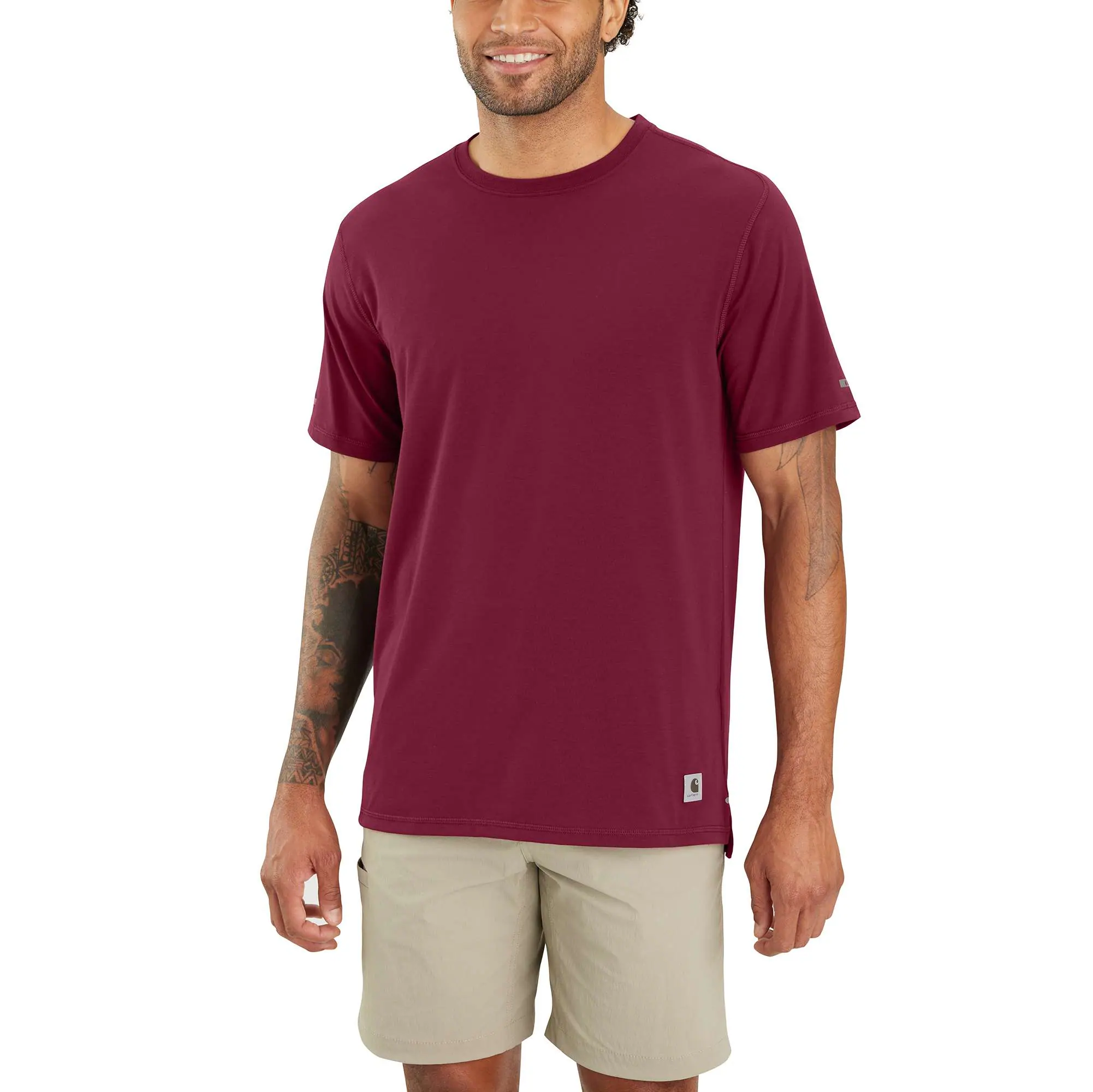 Carhartt Force® Relaxed Fit Short-Sleeve Lightweight T-Shirt