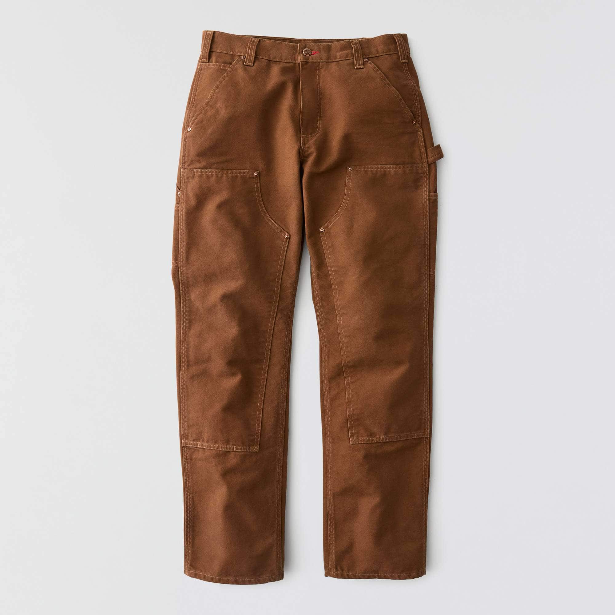 Crafted Series Loose Straight Duck Double-Front Dungaree