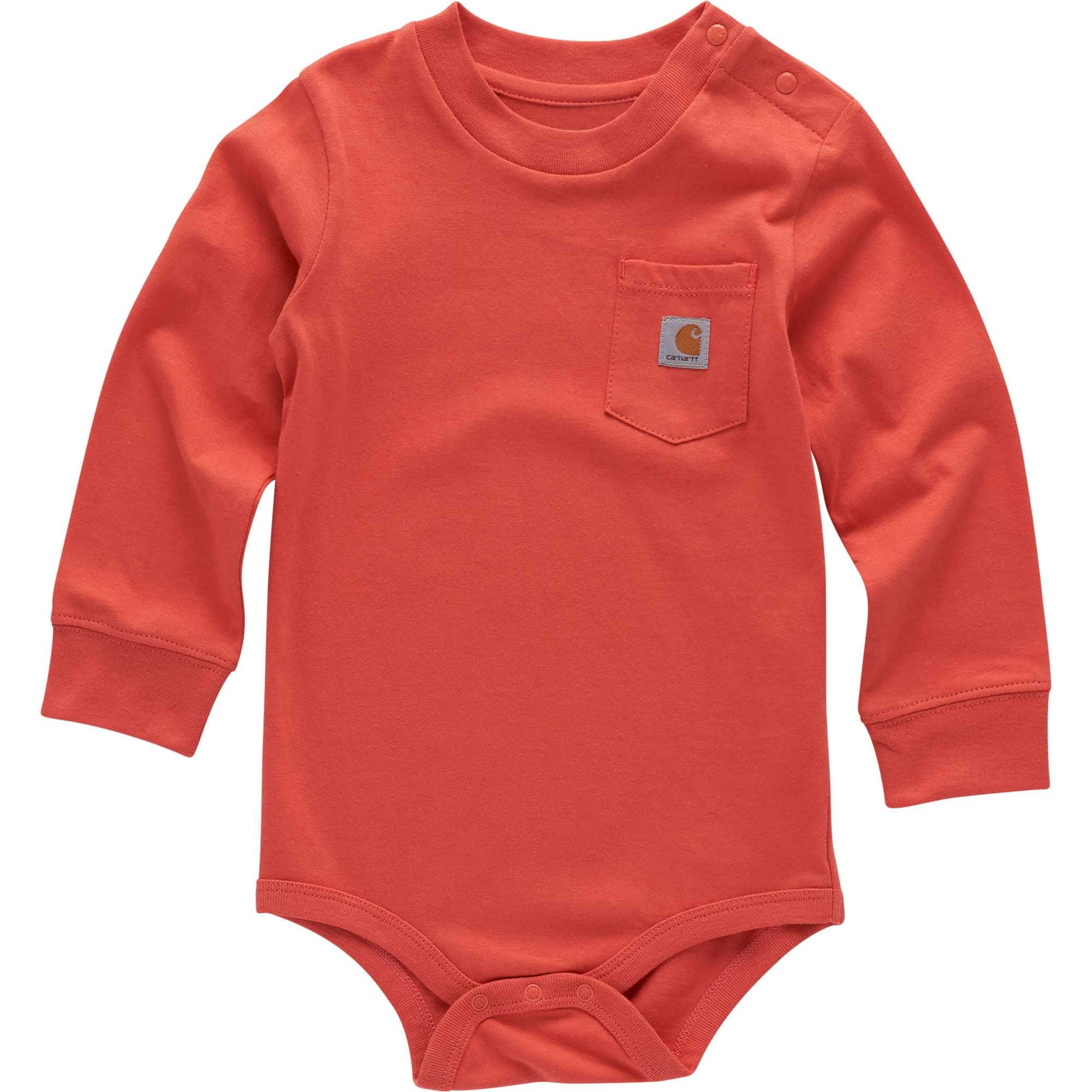 Kids' Long Sleeve Pocket Bodysuit (Baby)